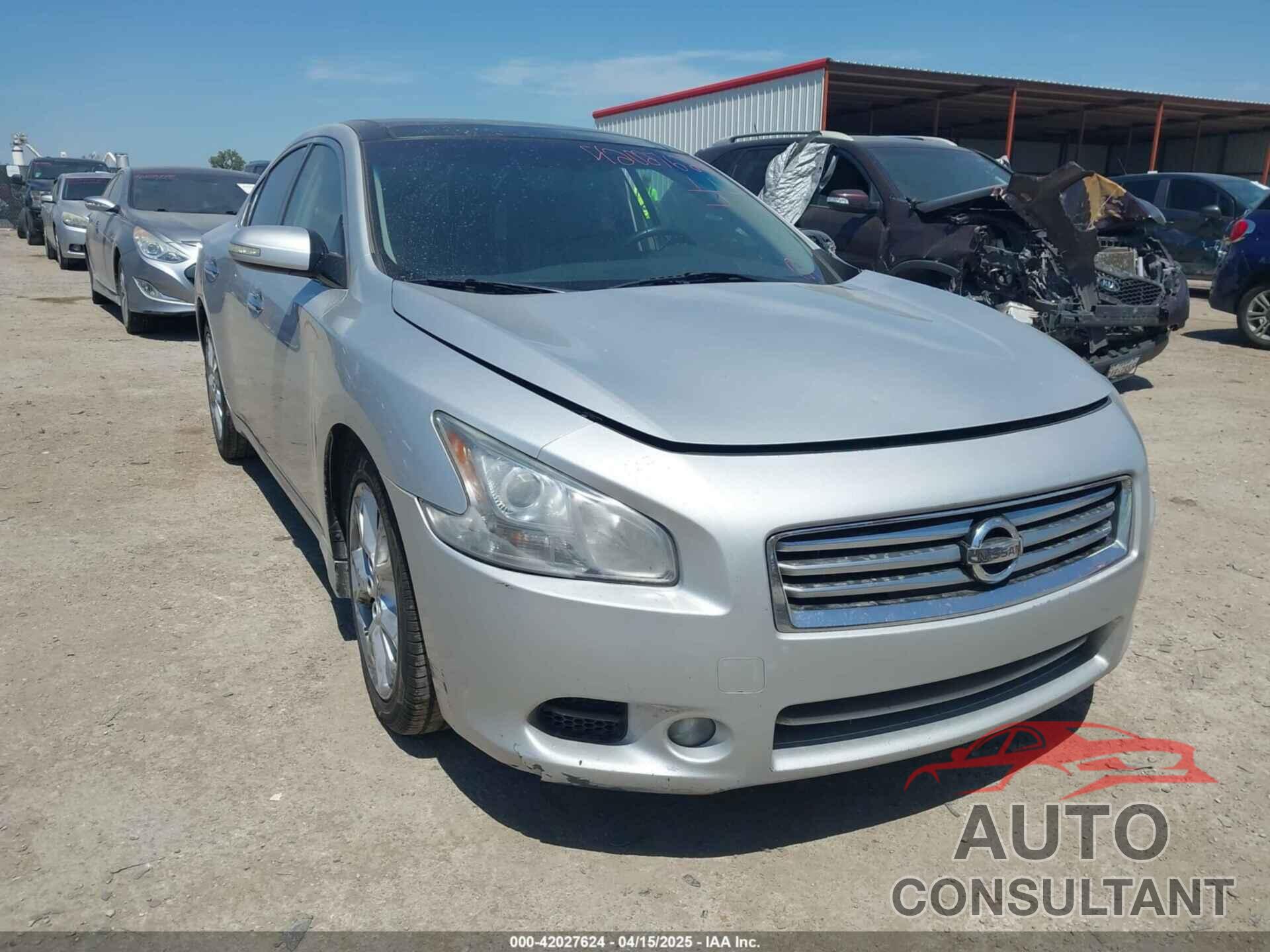 NISSAN MAXIMA 2014 - 1N4AA5AP4EC448022