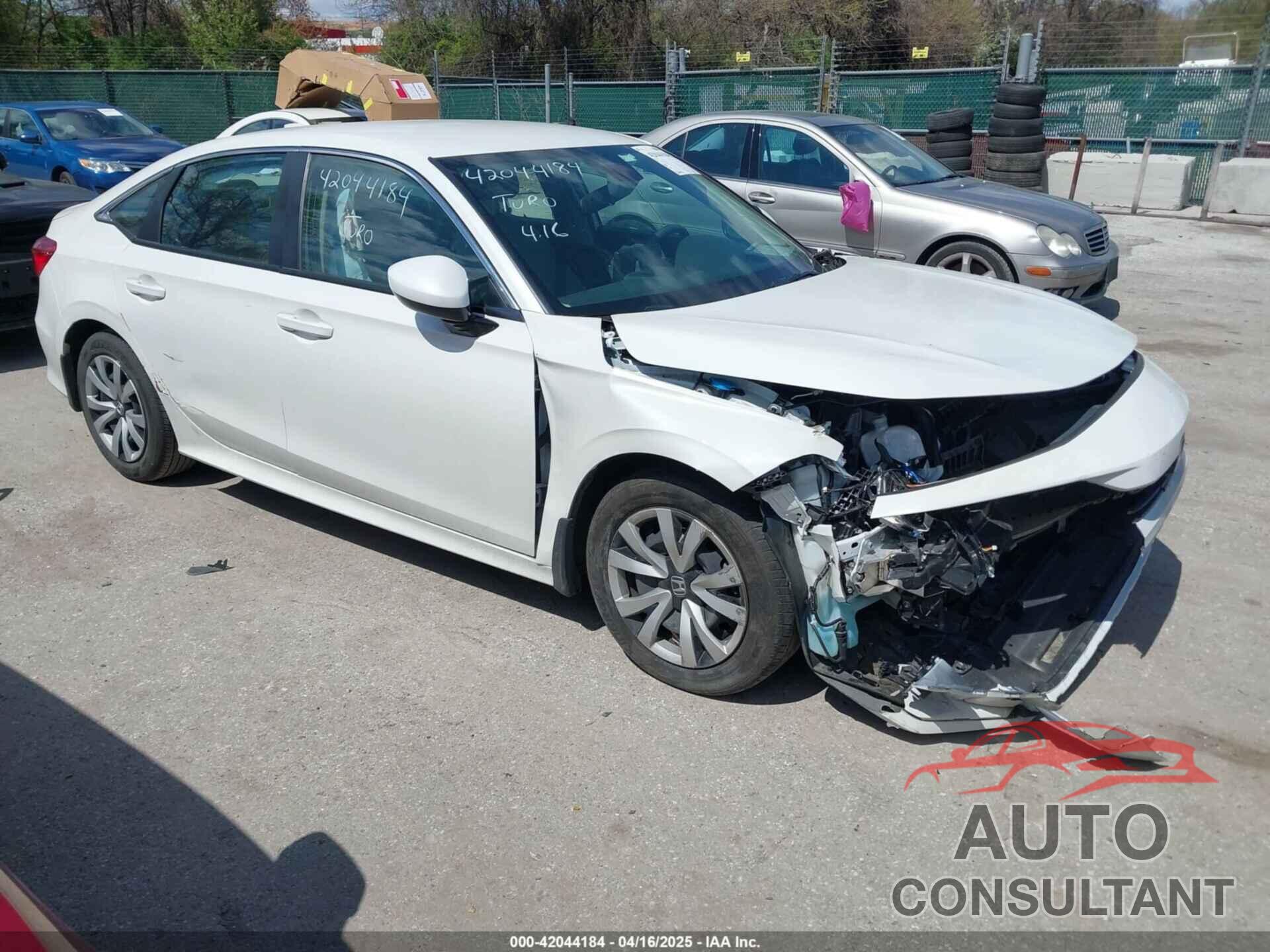 HONDA CIVIC 2024 - 2HGFE2F22RH530951