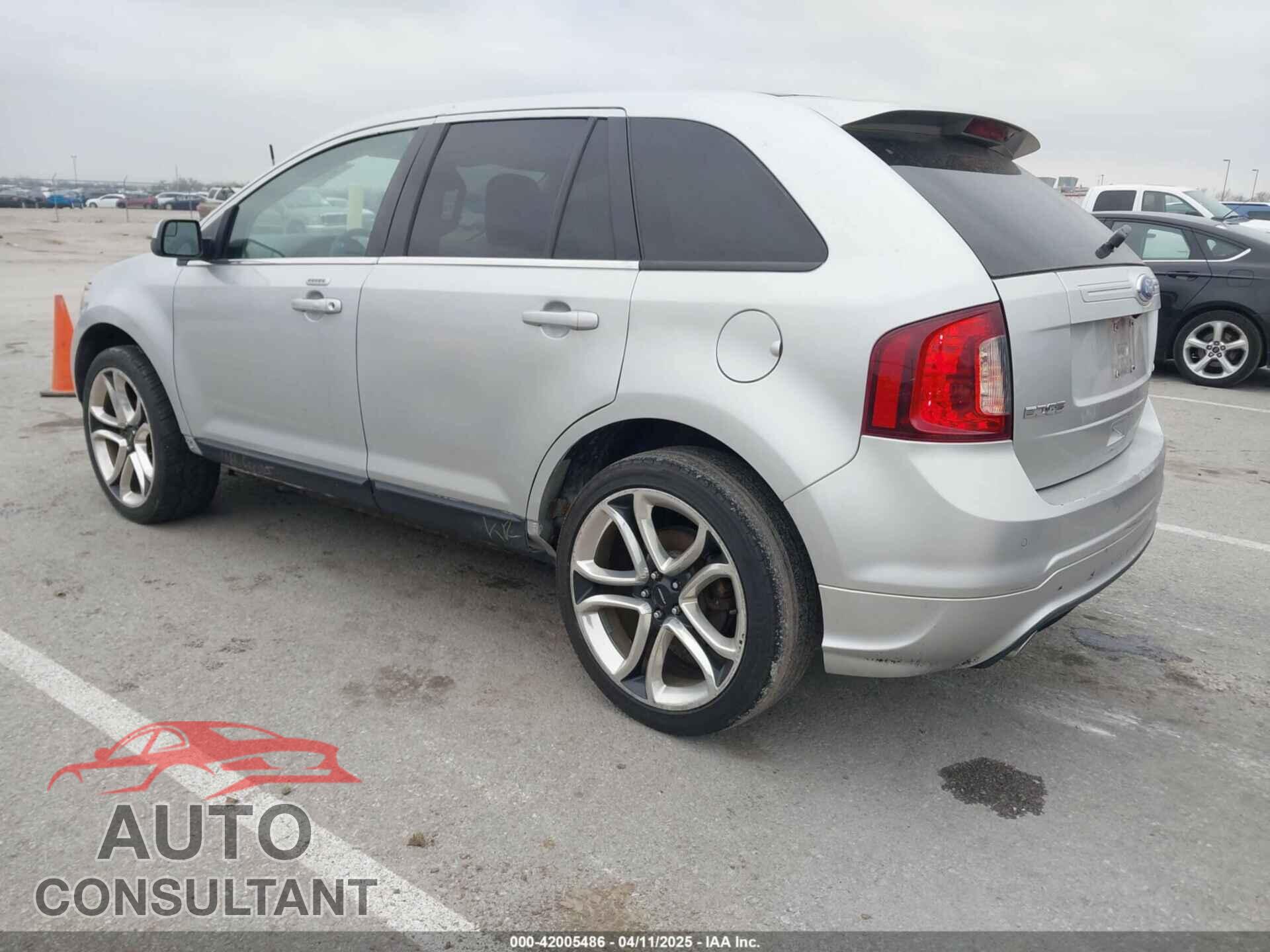 FORD EDGE 2011 - 2FMDK4AK5BBB25415
