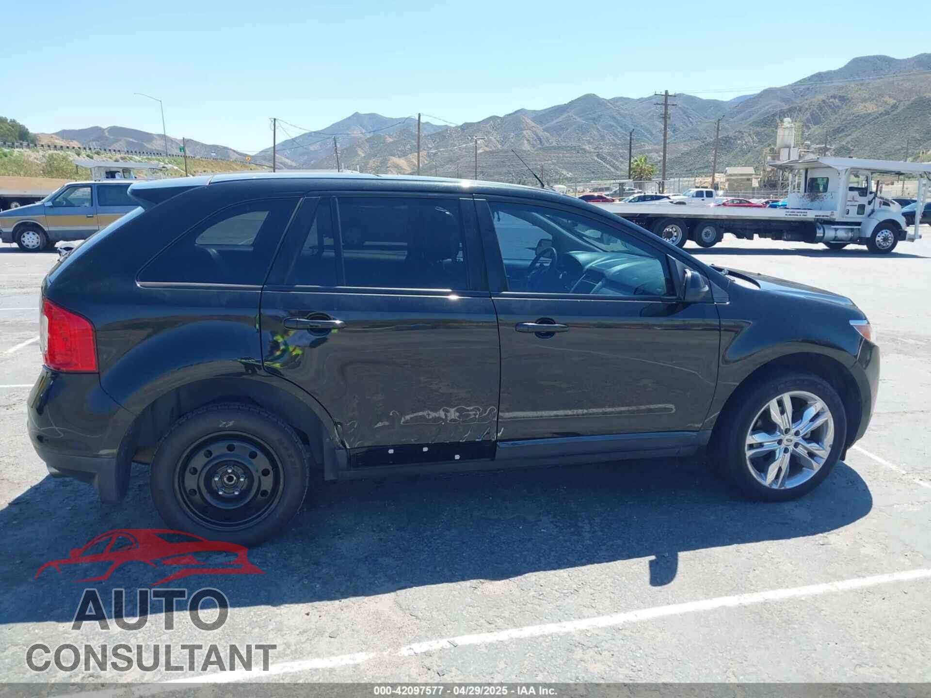 FORD EDGE 2014 - 2FMDK3JC4EBA78286