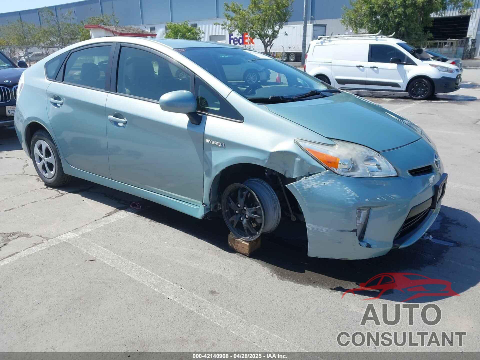 TOYOTA PRIUS 2015 - JTDKN3DU2F1933037