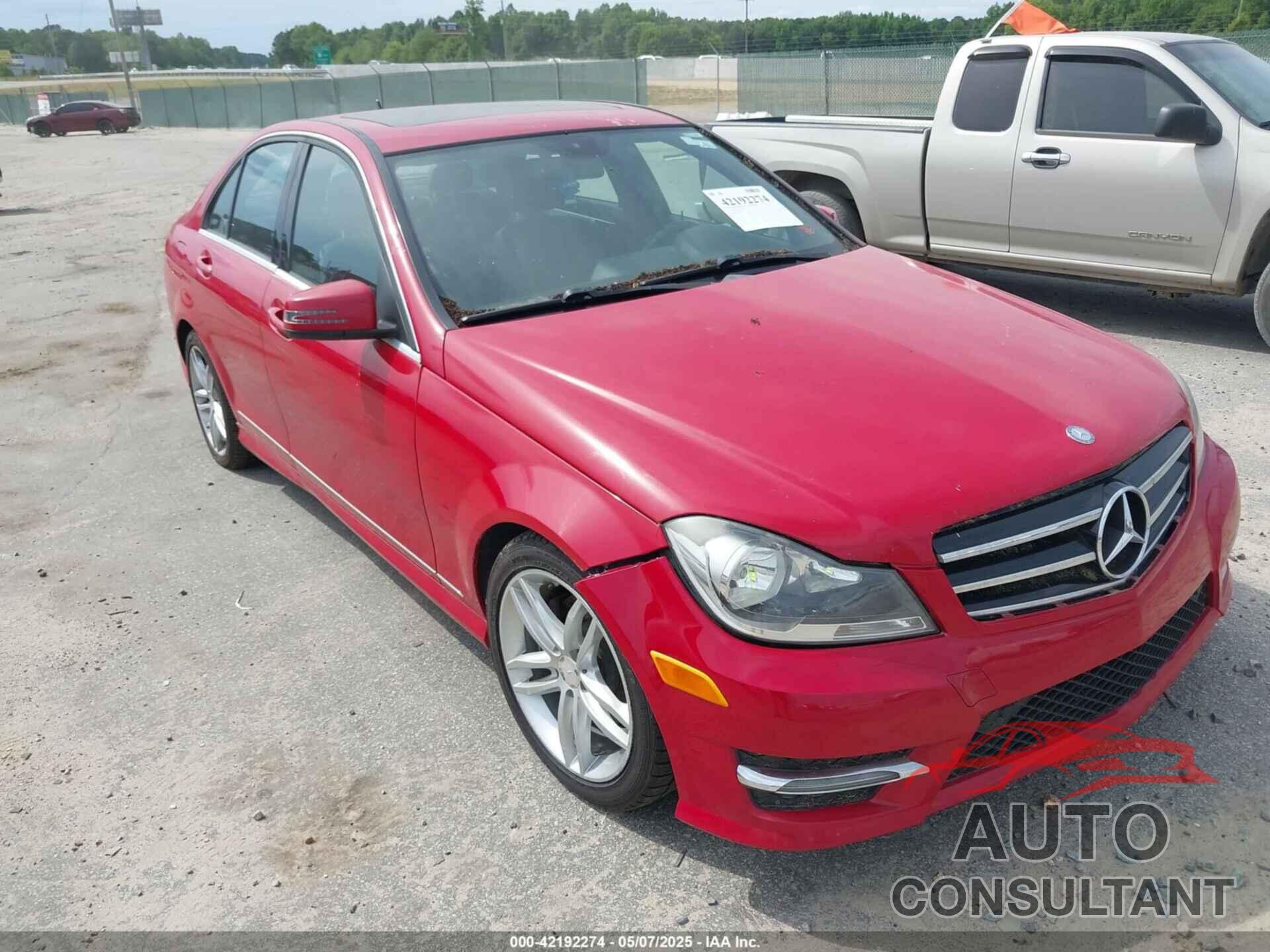 MERCEDES-BENZ C-CLASS 2014 - WDDGF4HB4EA949522
