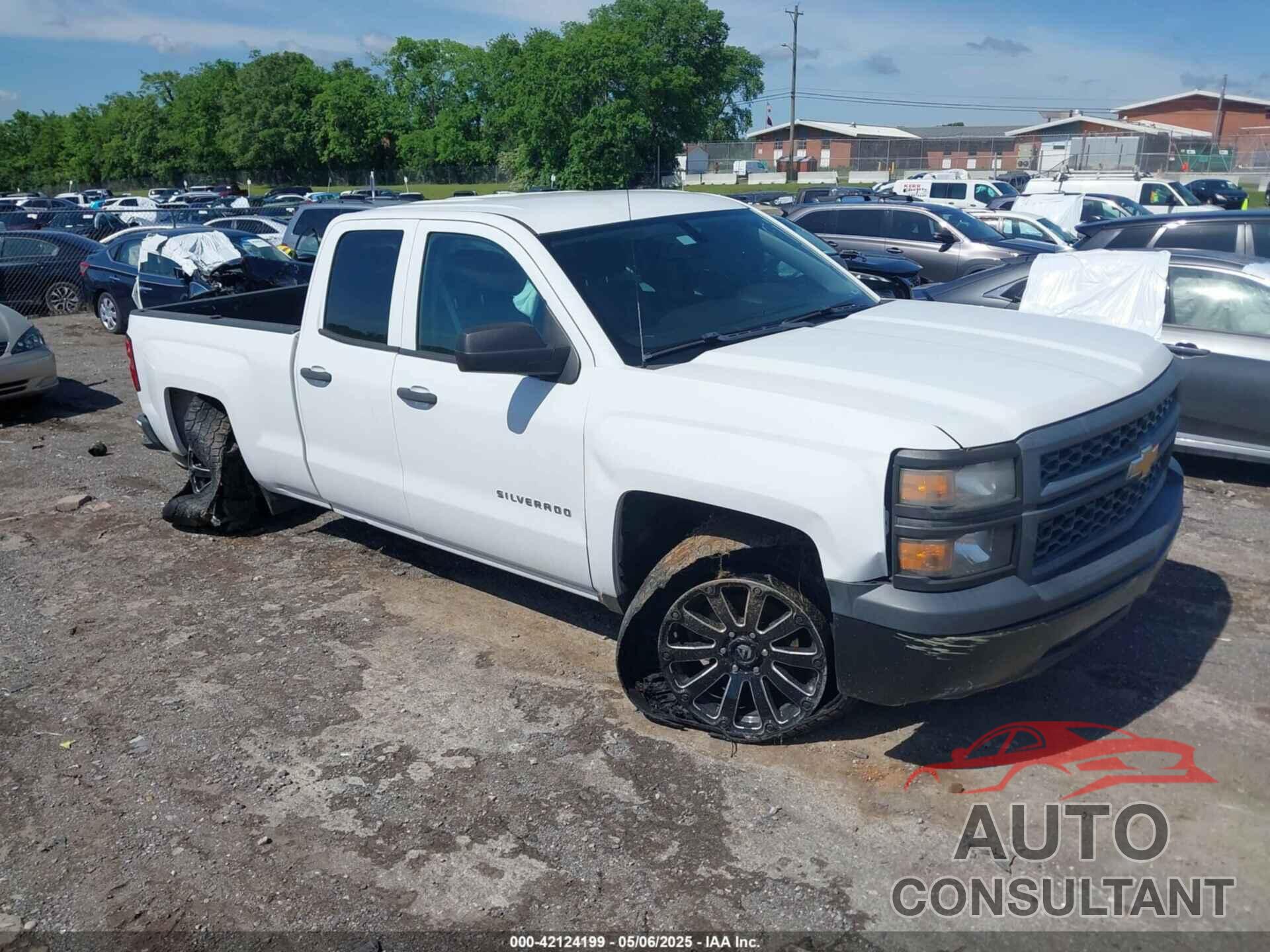 CHEVROLET SILVERADO 1500 2014 - 1GCRCPEH4EZ260524