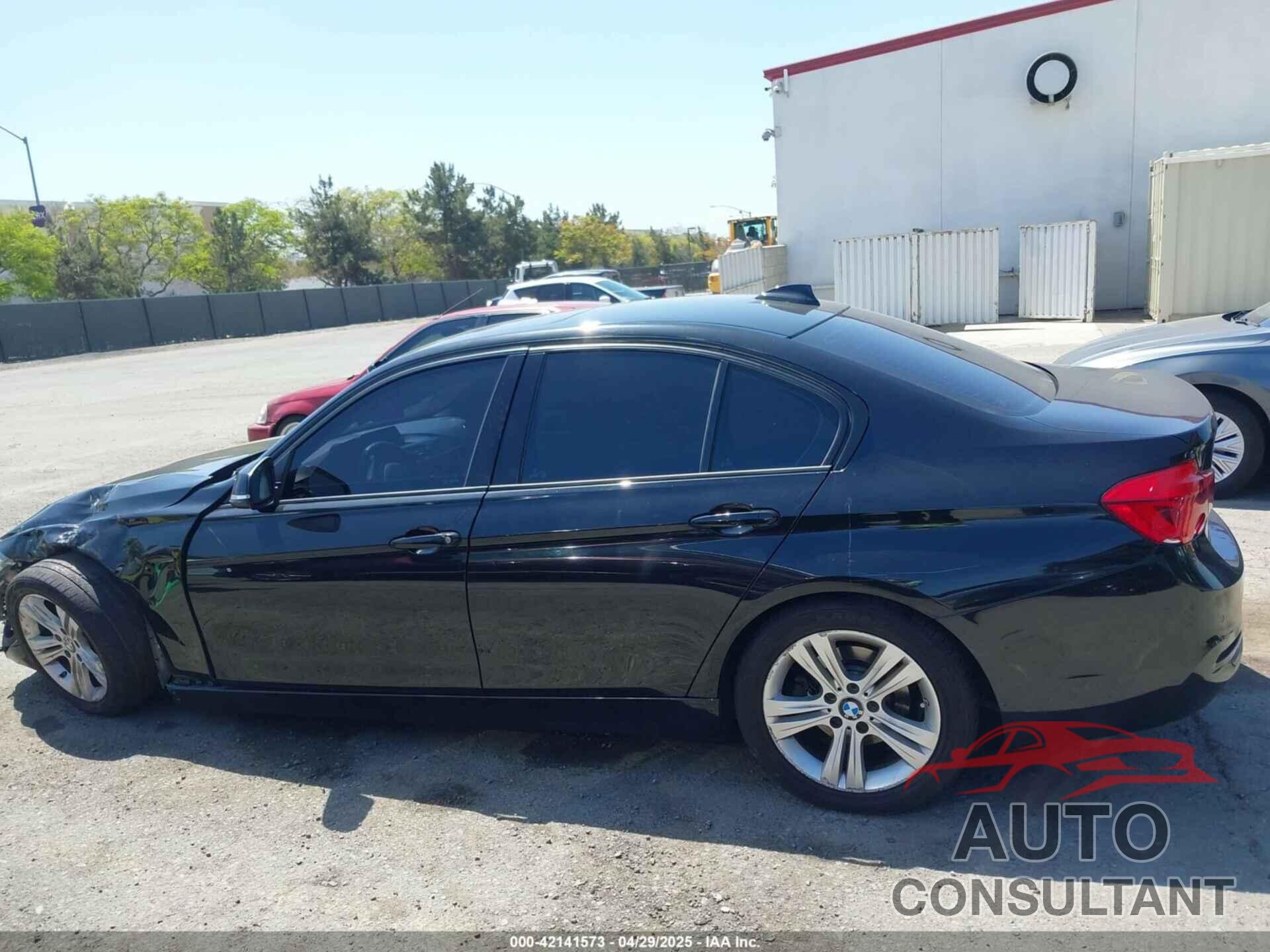BMW 328I 2016 - WBA8E9G57GNT83634