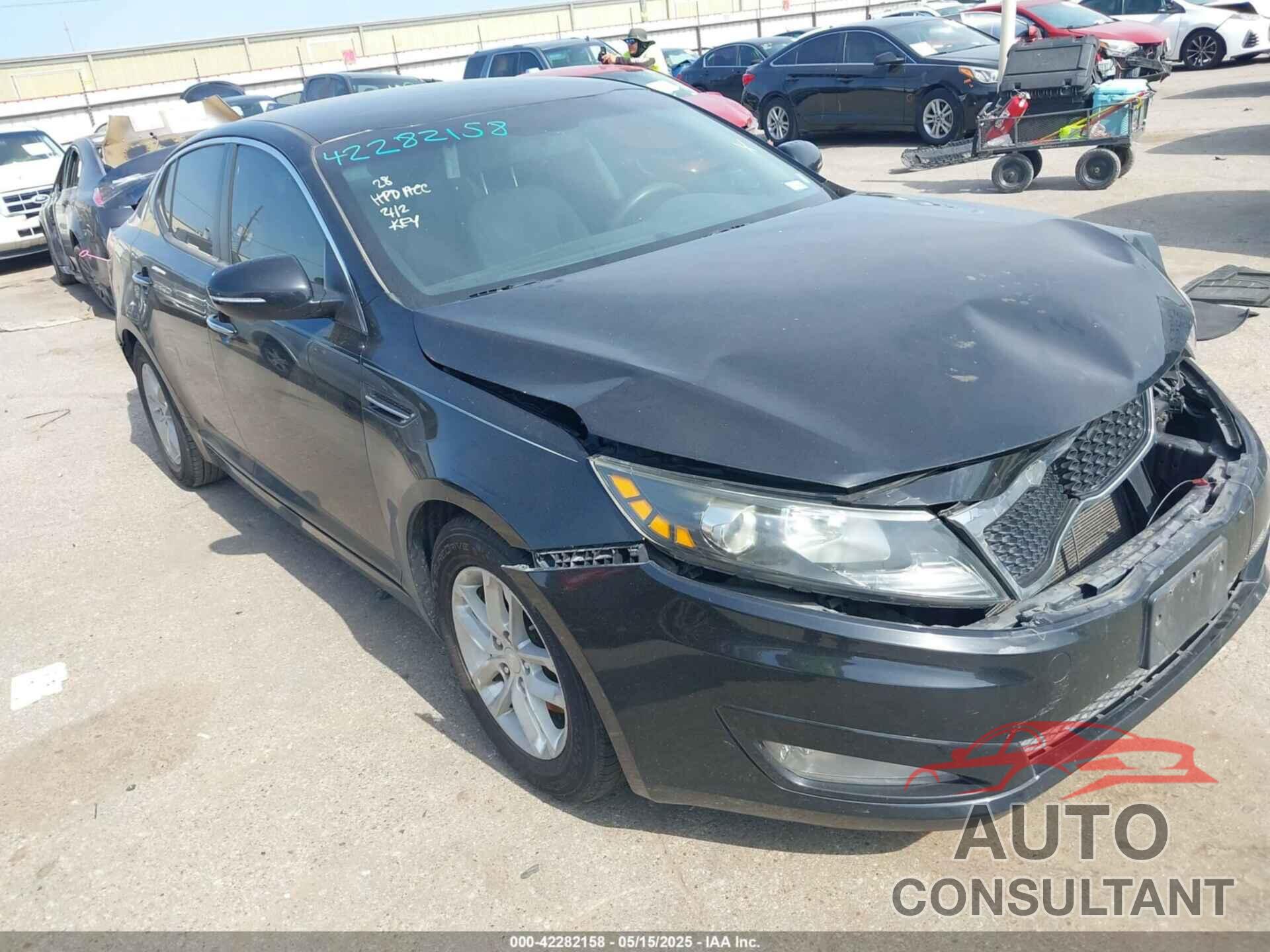 KIA OPTIMA 2012 - KNAGM4A72C5271765