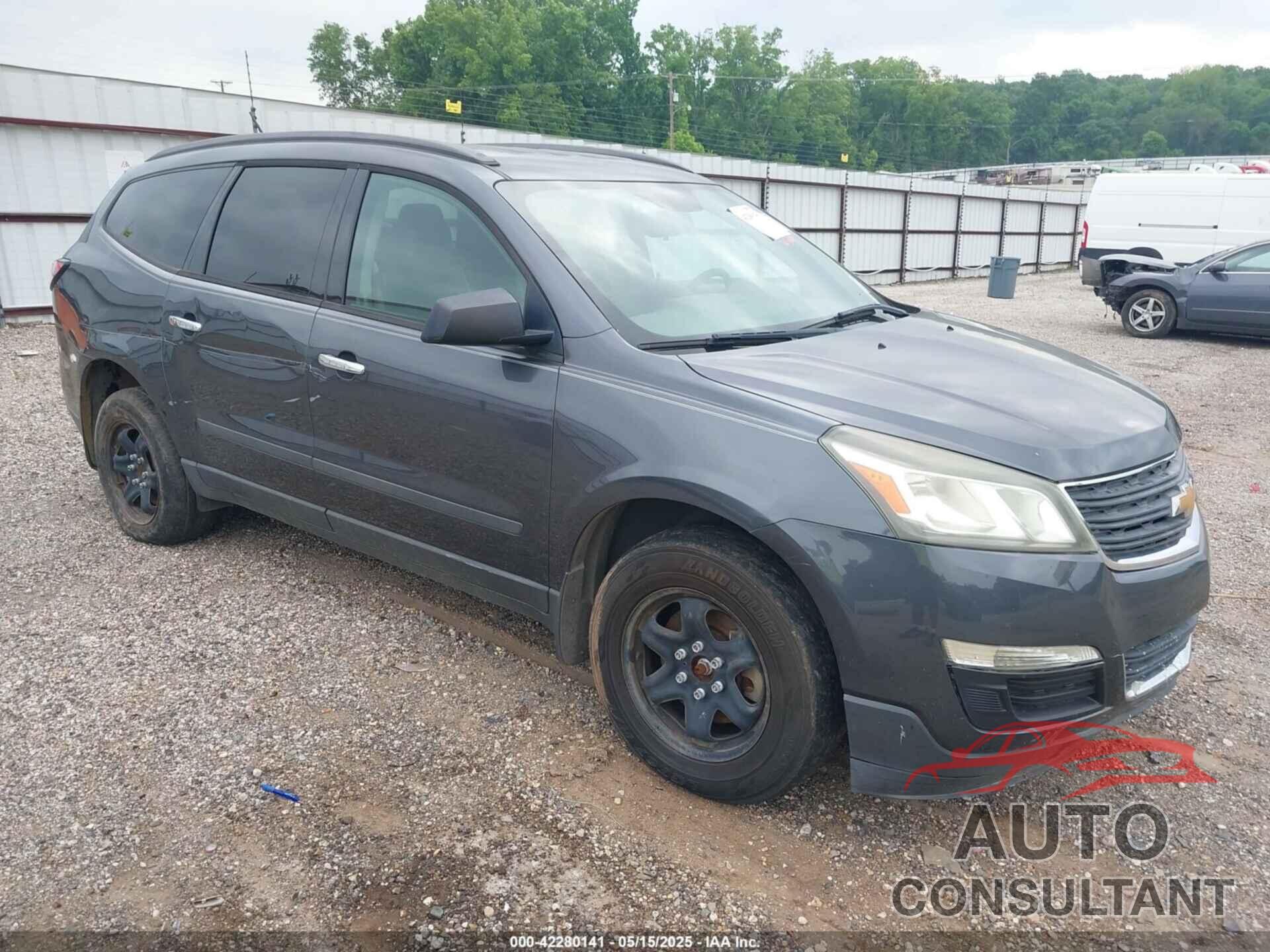 CHEVROLET TRAVERSE 2014 - 1GNKRFKD6EJ162077