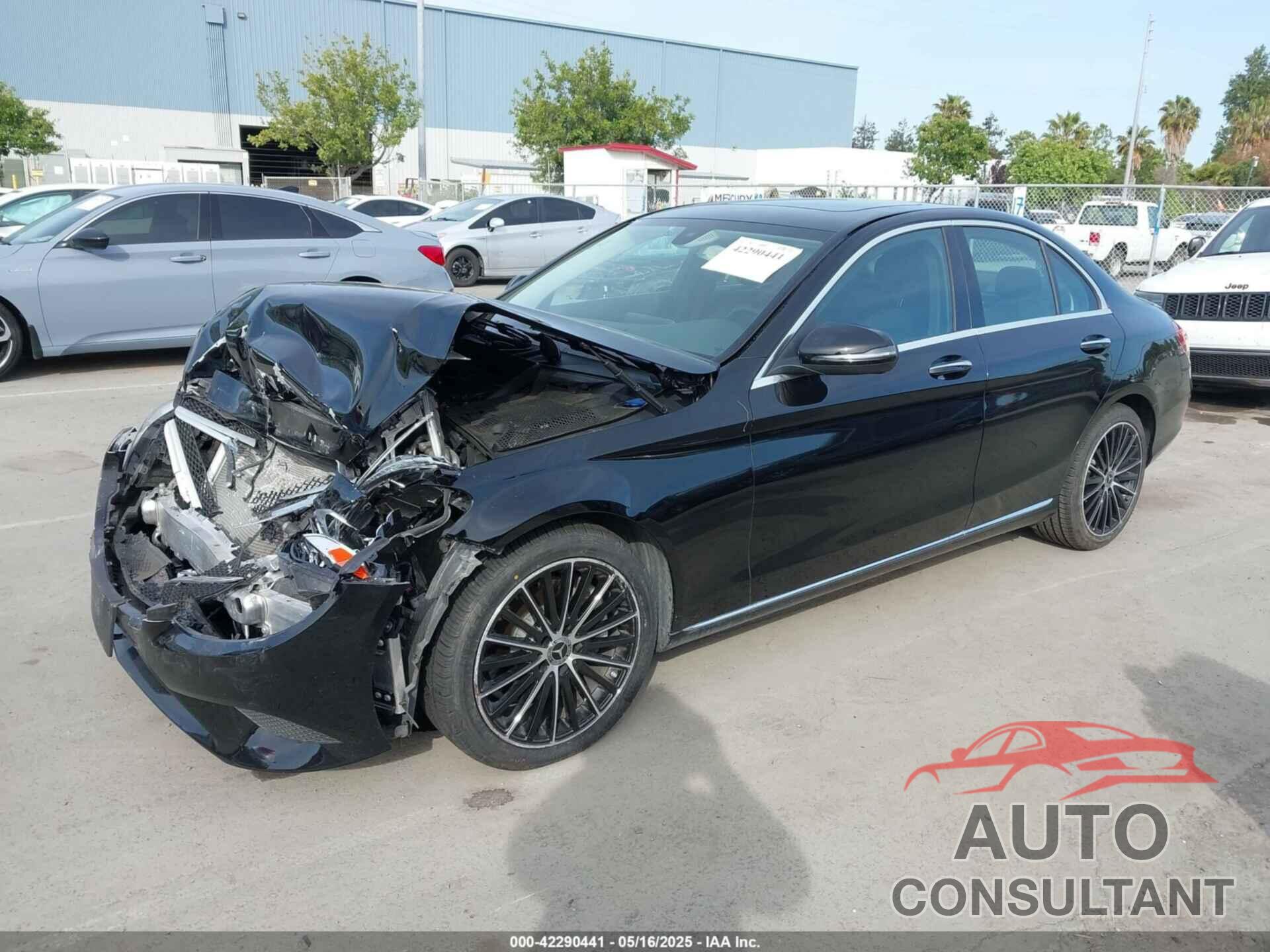 MERCEDES-BENZ C 300 2020 - WDDWF8DB5LR539187