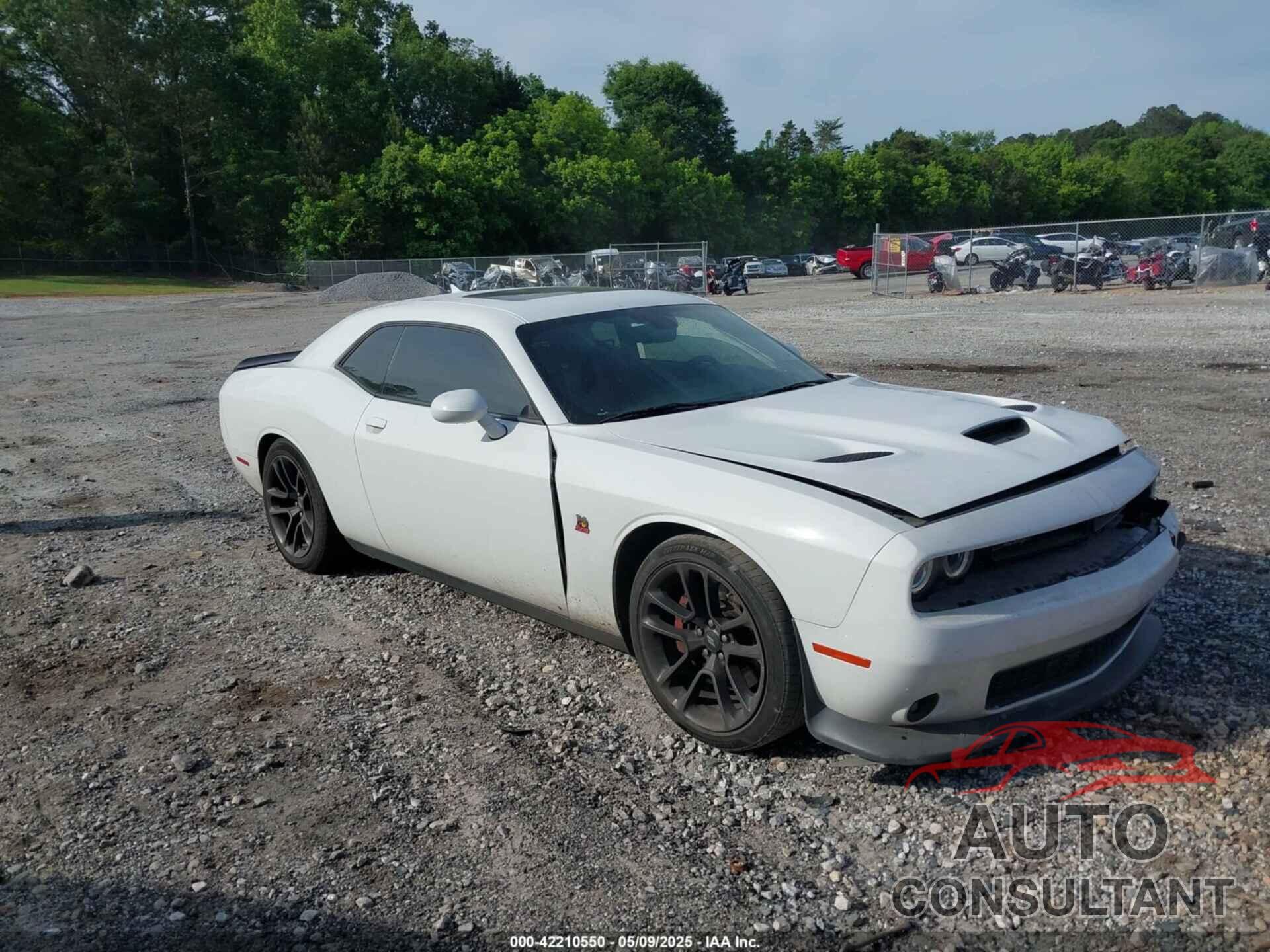 DODGE CHALLENGER 2021 - 2C3CDZFJ7MH513418