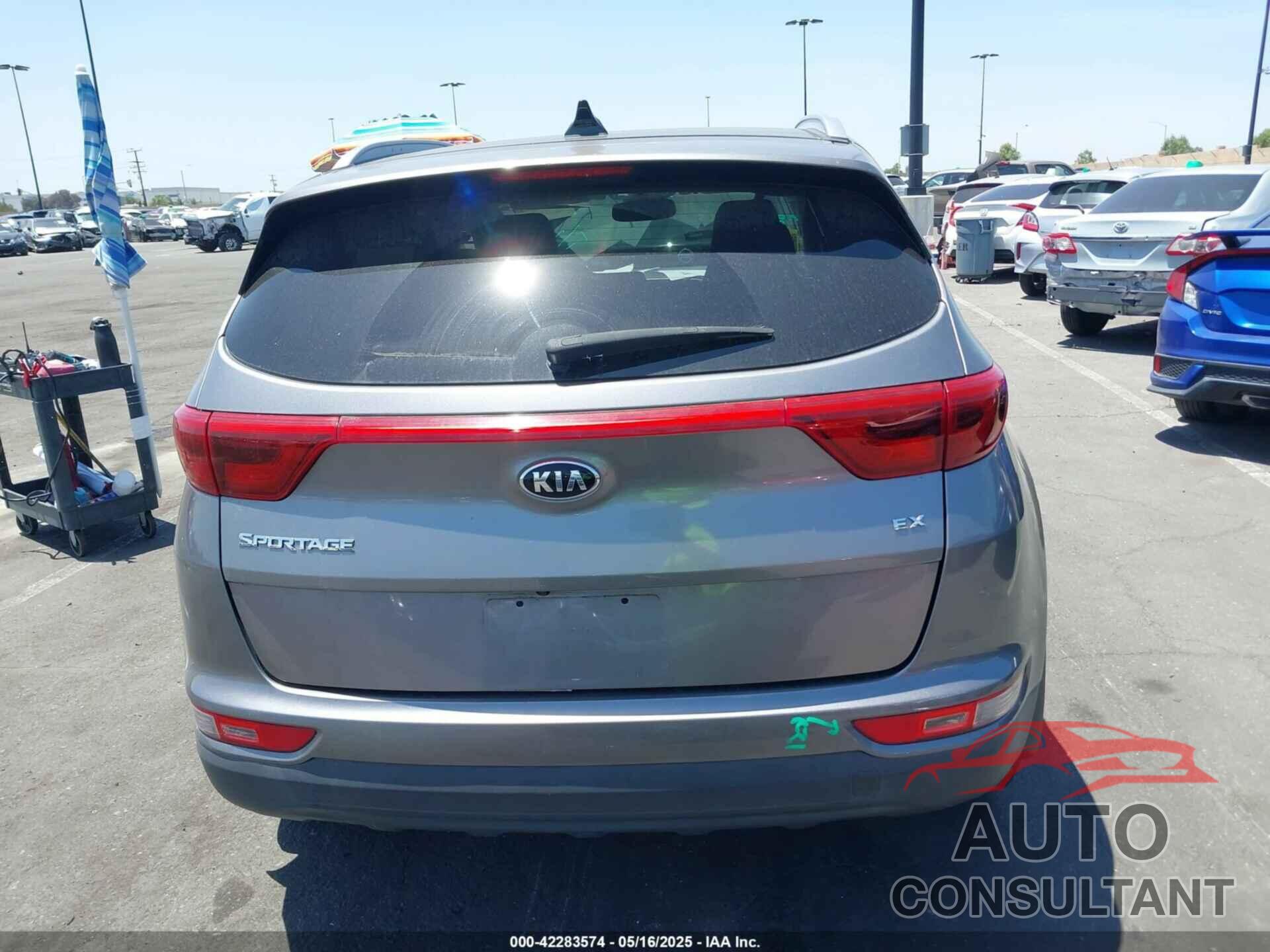 KIA SPORTAGE 2017 - KNDPN3AC8H7186240