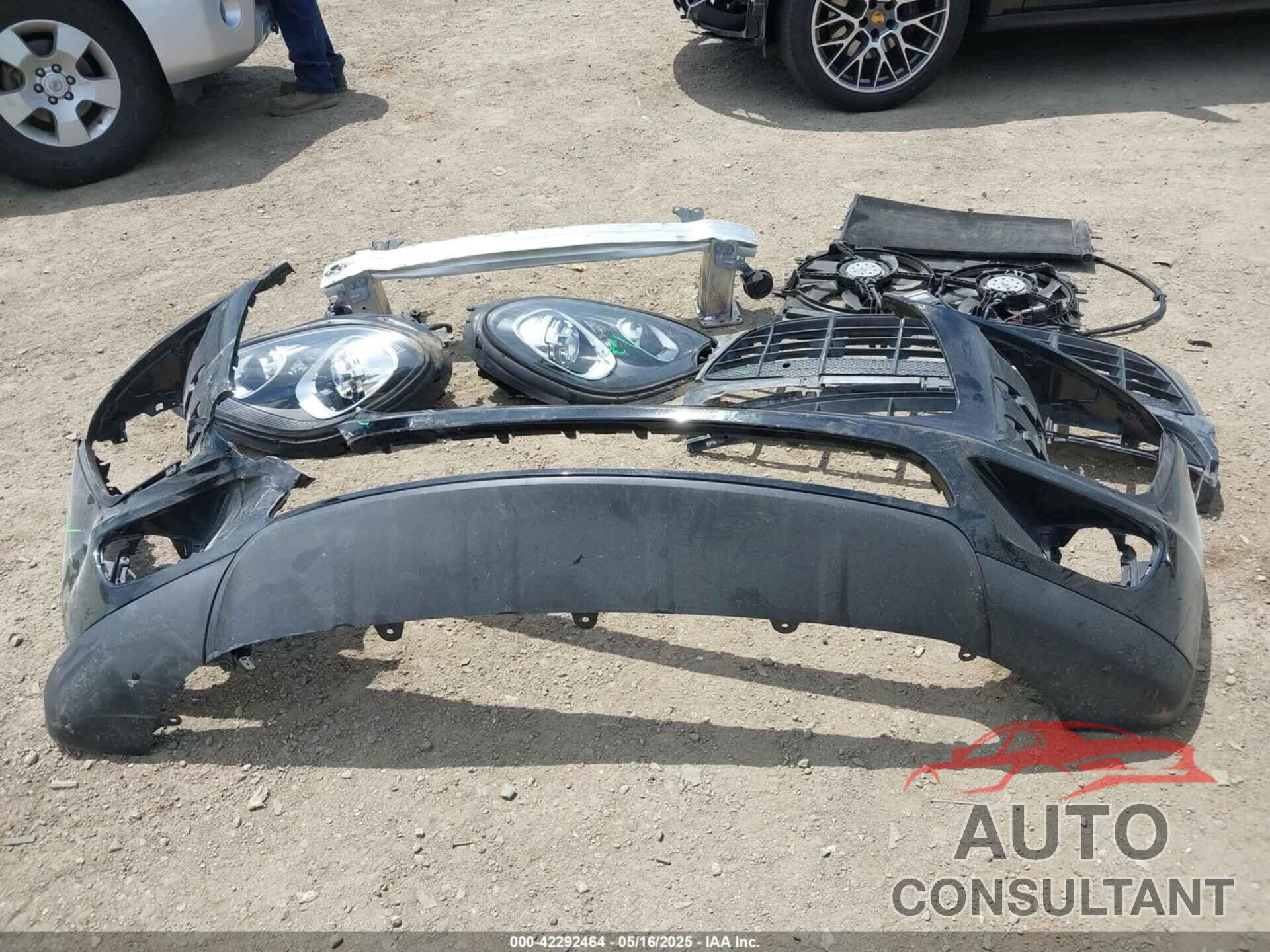 PORSCHE MACAN 2017 - WP1AA2A59HLB04714