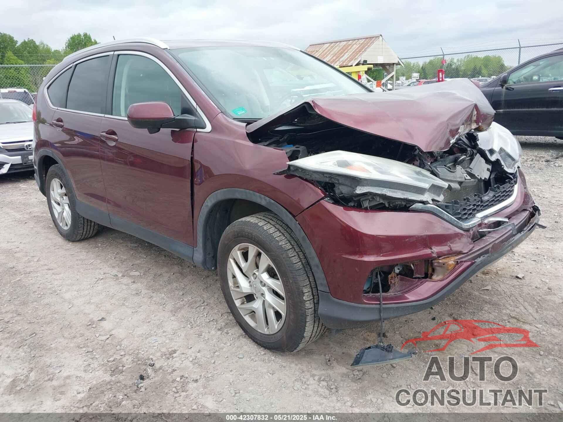 HONDA CR-V 2016 - 5J6RM4H70GL040487