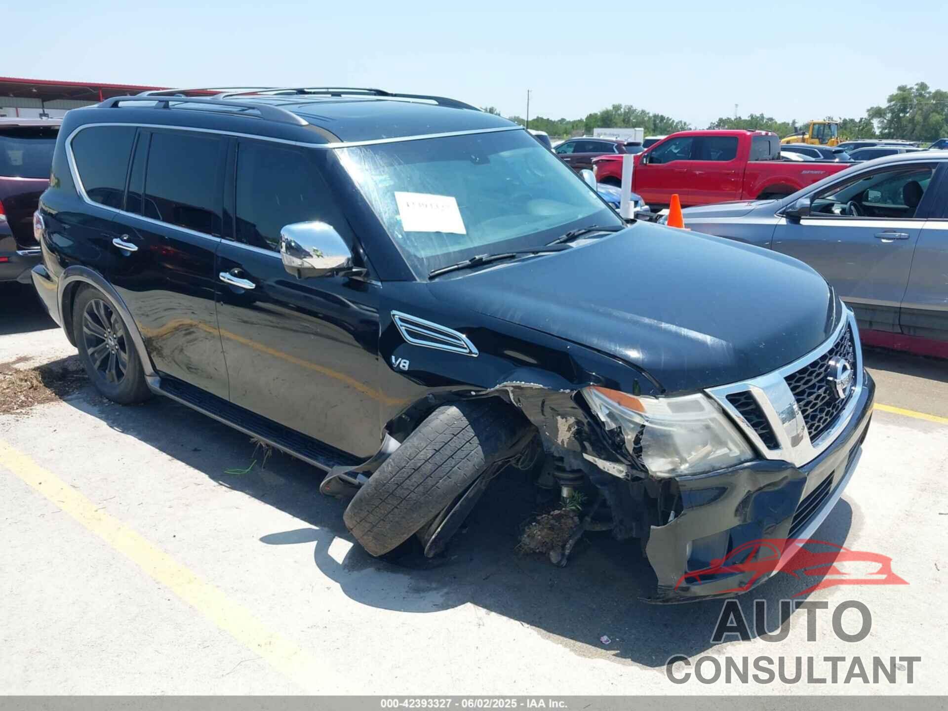 NISSAN ARMADA 2017 - JN8AY2ND3H9000090