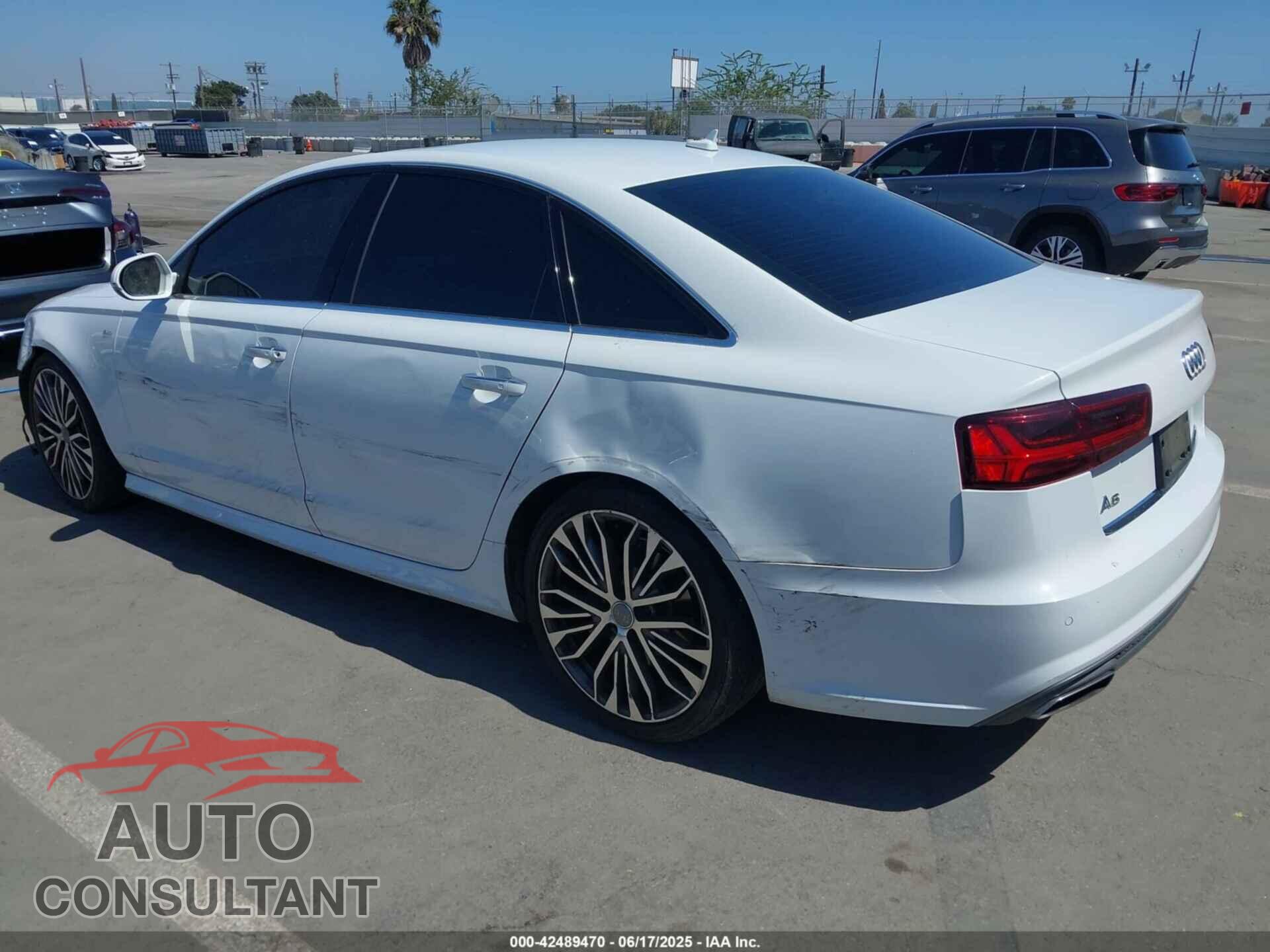 AUDI A6 2016 - WAUDFAFC8GN010776