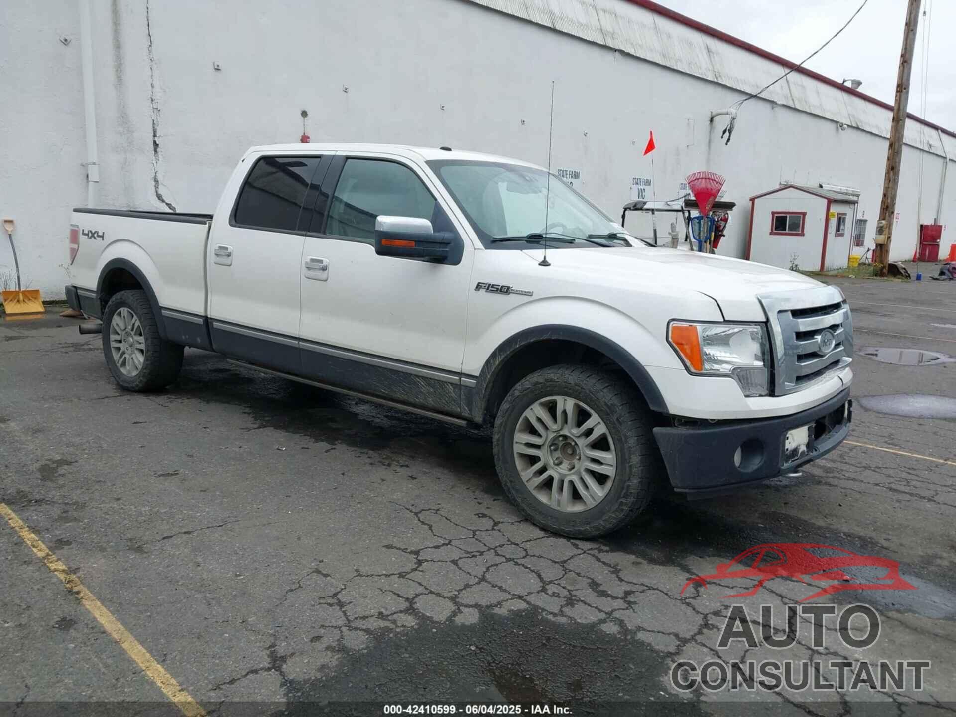 FORD F-150 2010 - 1FTFW1EV2AFB00649