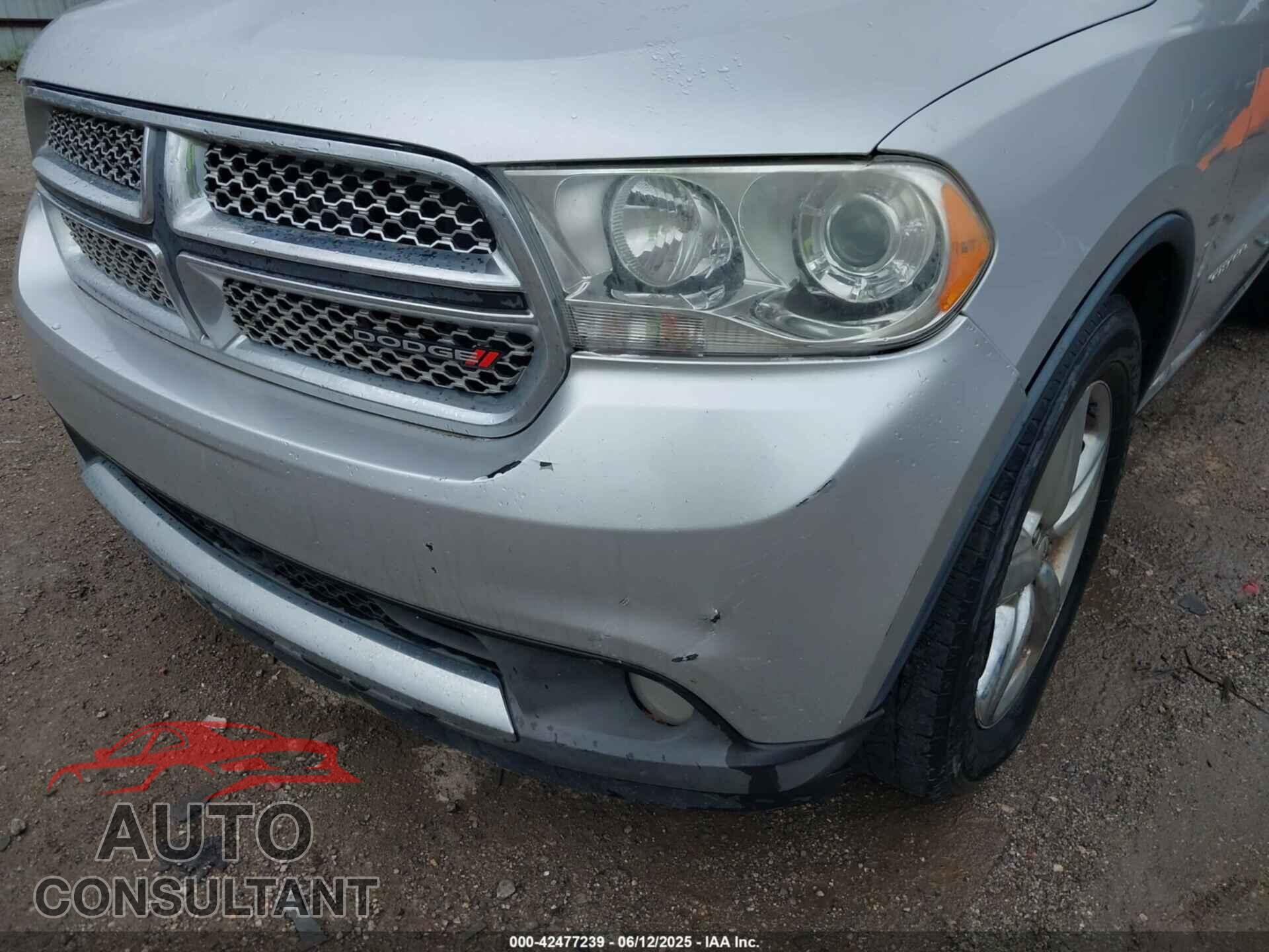 DODGE DURANGO 2013 - 1C4RDHEG0DC529517