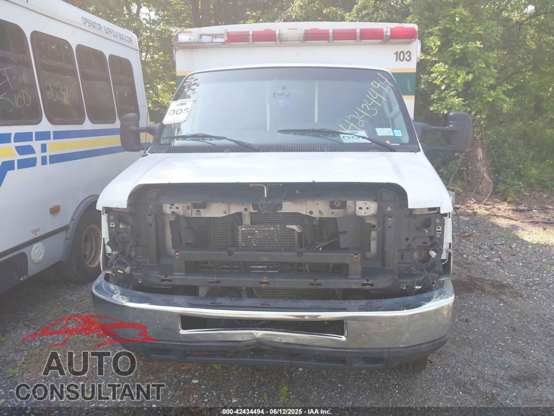 FORD E-350 CUTAWAY 2012 - 1FDWE3FS9CDB10186