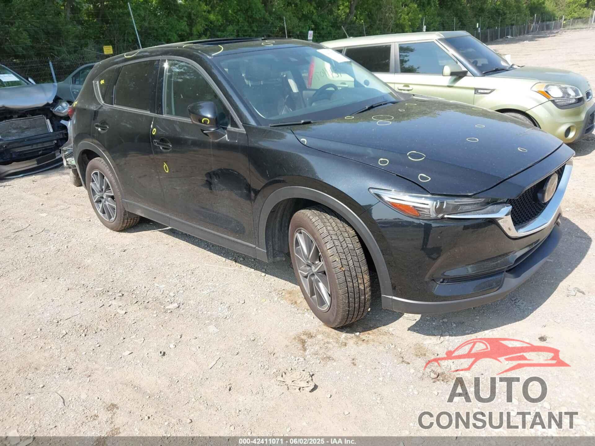 MAZDA CX-5 2017 - JM3KFBDLXH0102349