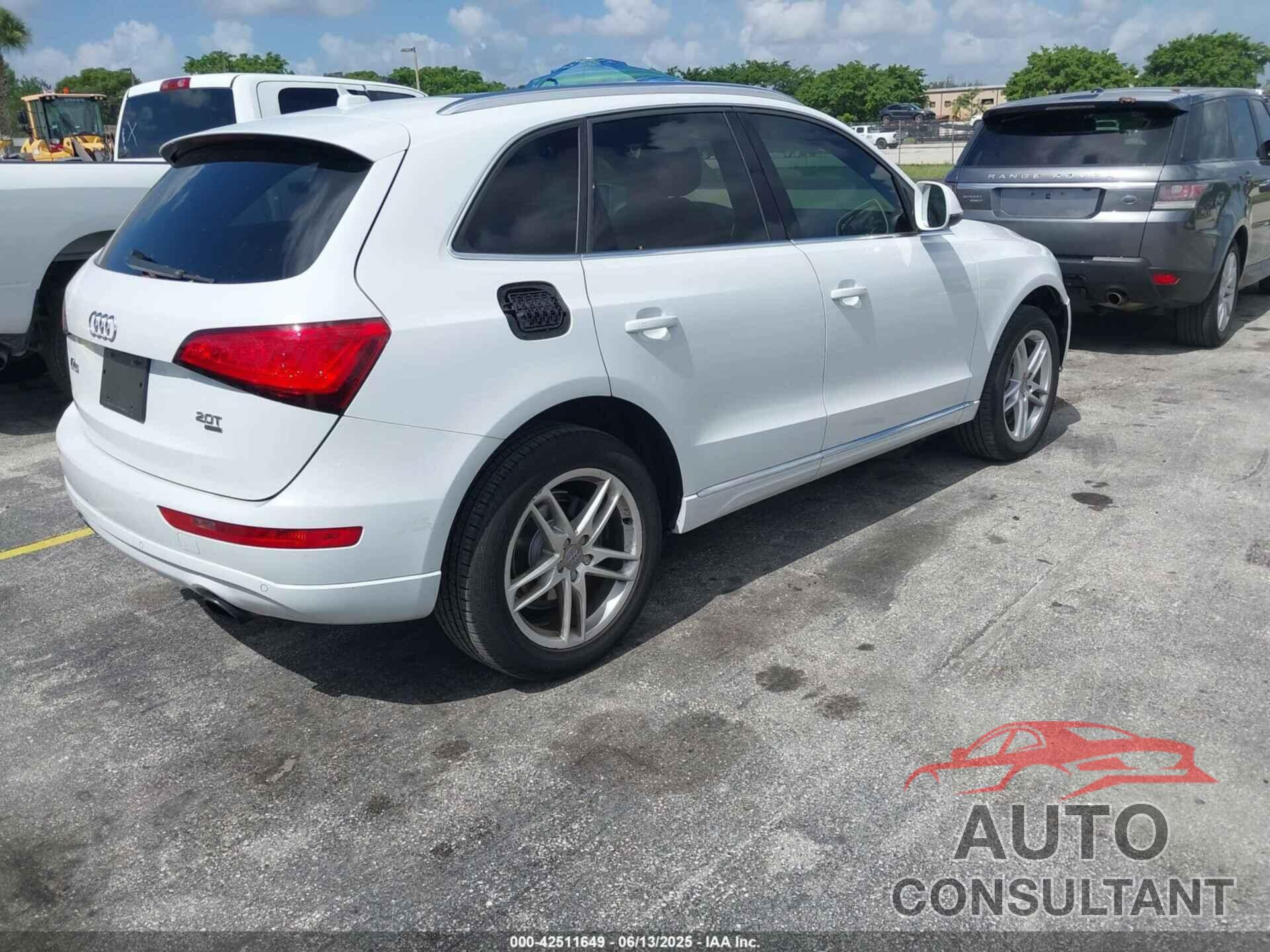 AUDI Q5 2014 - WA1LFAFP9EA124785