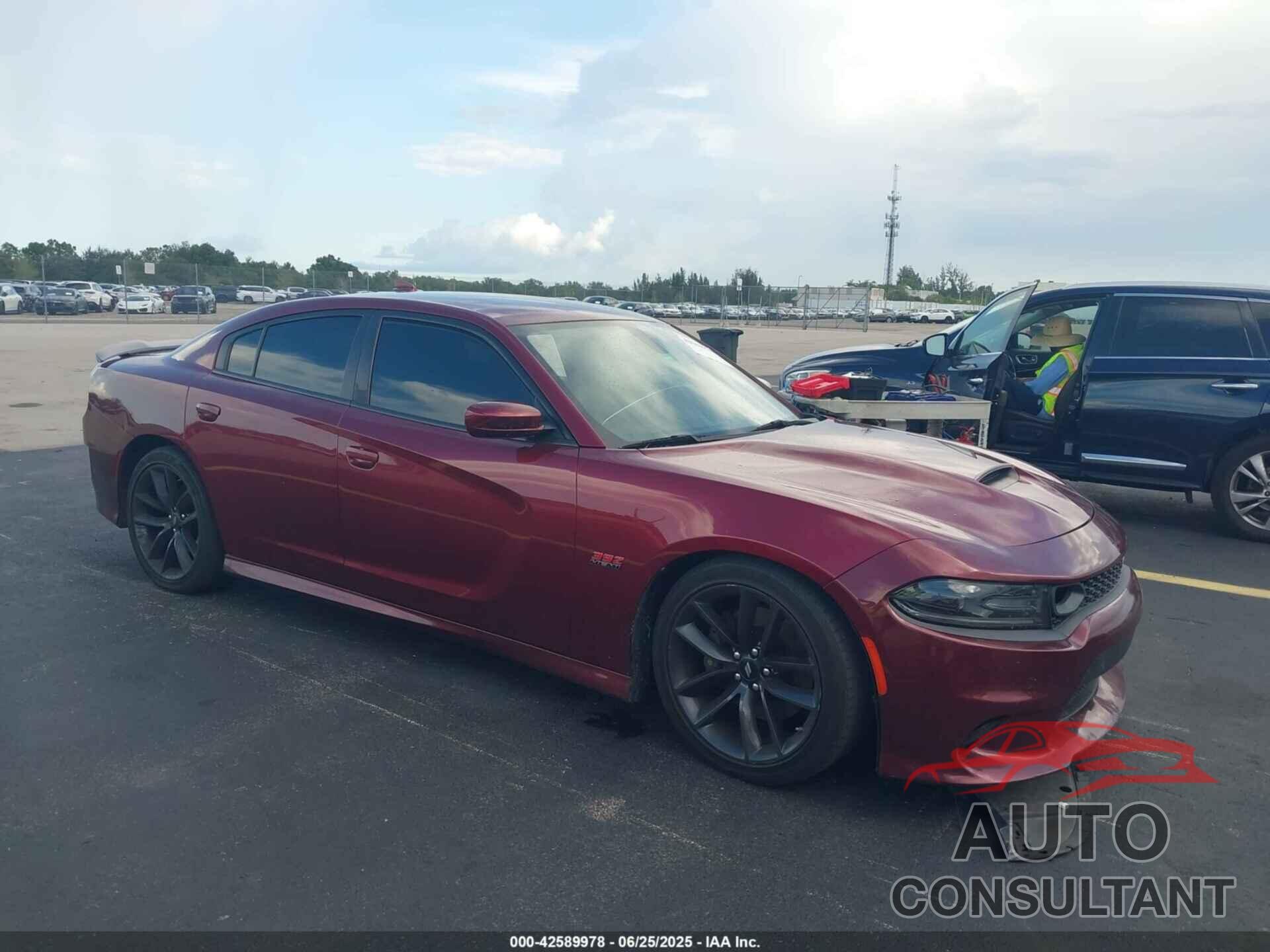 DODGE CHARGER 2019 - 2C3CDXGJXKH756639