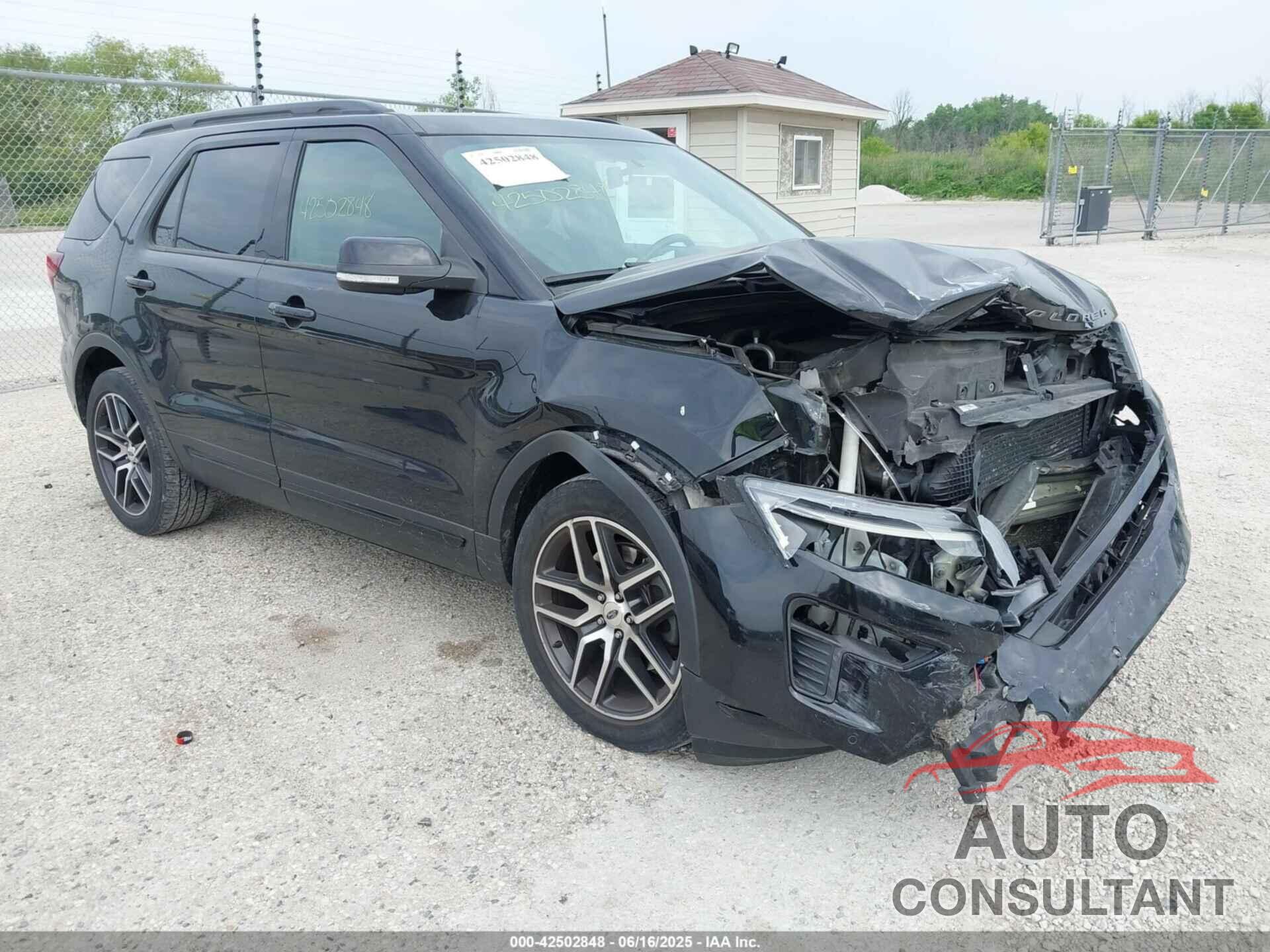 FORD EXPLORER 2019 - 1FM5K8GT0KGB43468