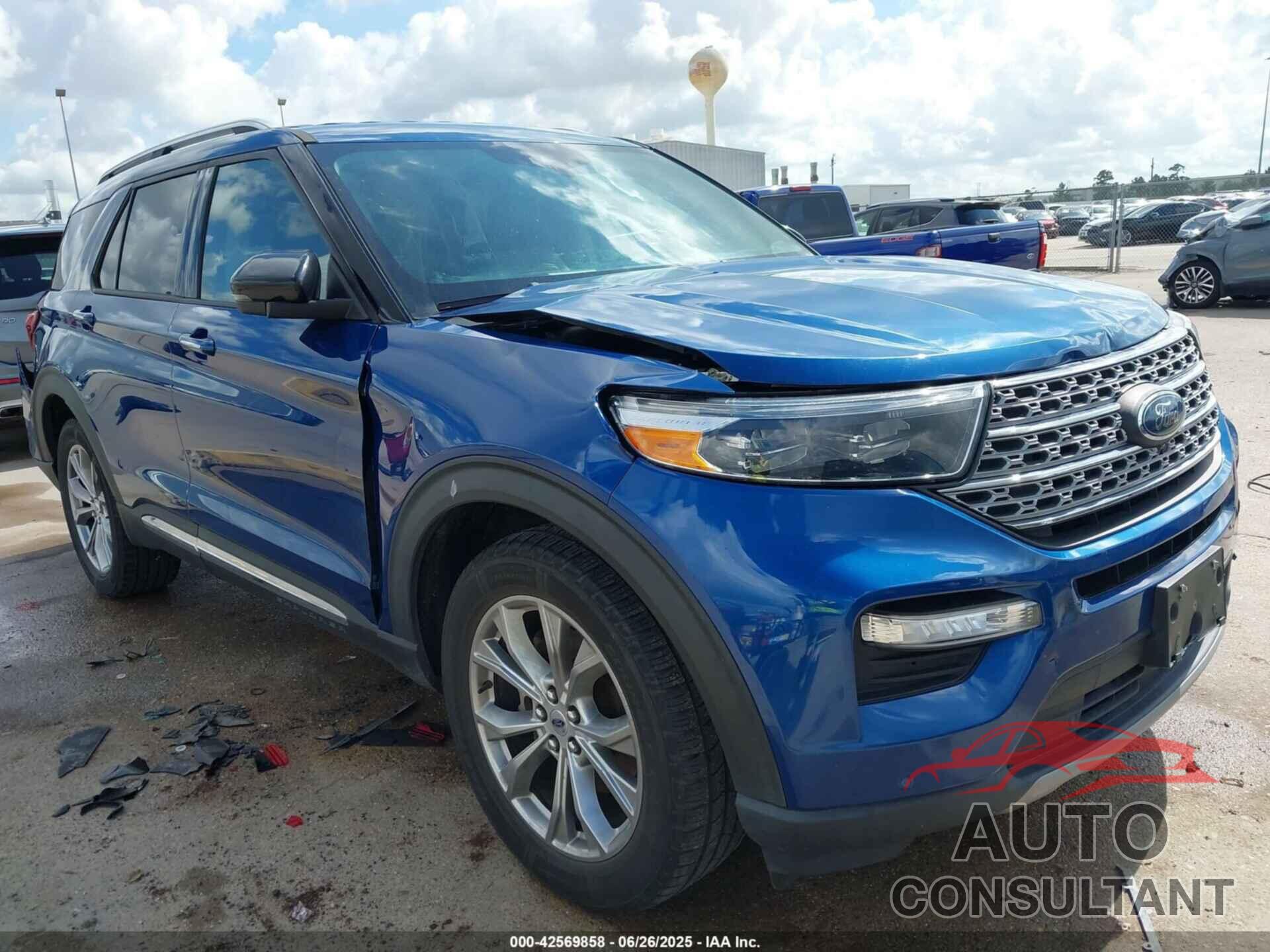 FORD EXPLORER 2021 - 1FMSK8FH9MGB36098