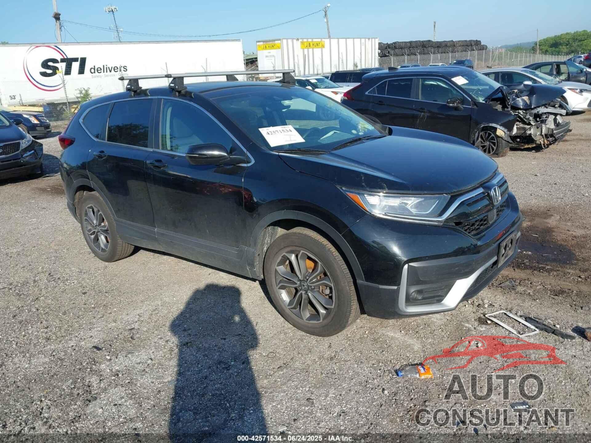 HONDA CR-V 2021 - 5J6RW2H56MA009698