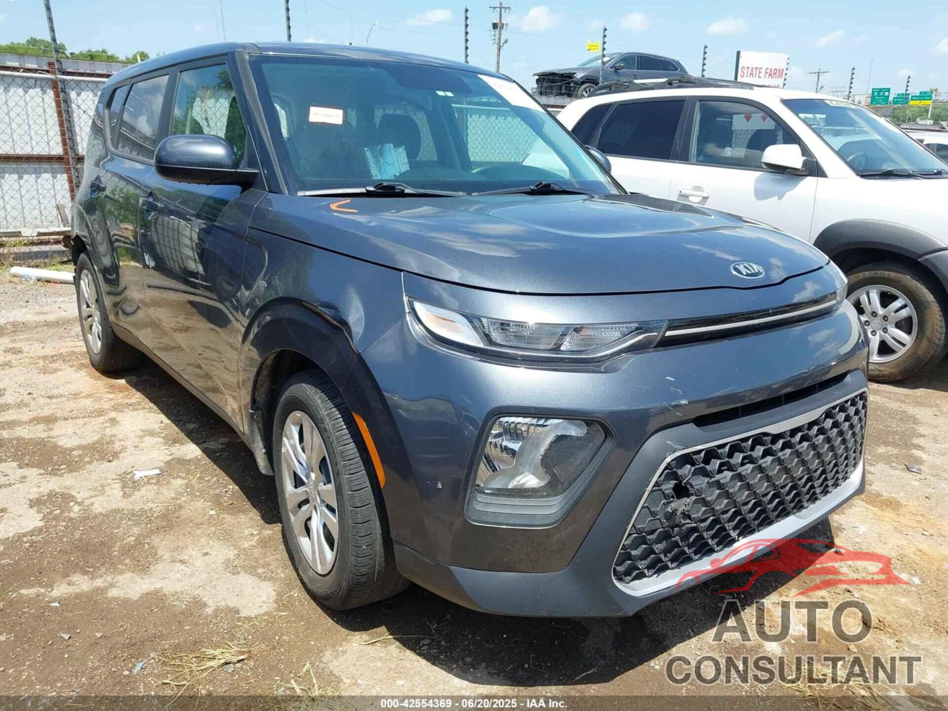 KIA SOUL 2020 - KNDJ23AU7L7717055