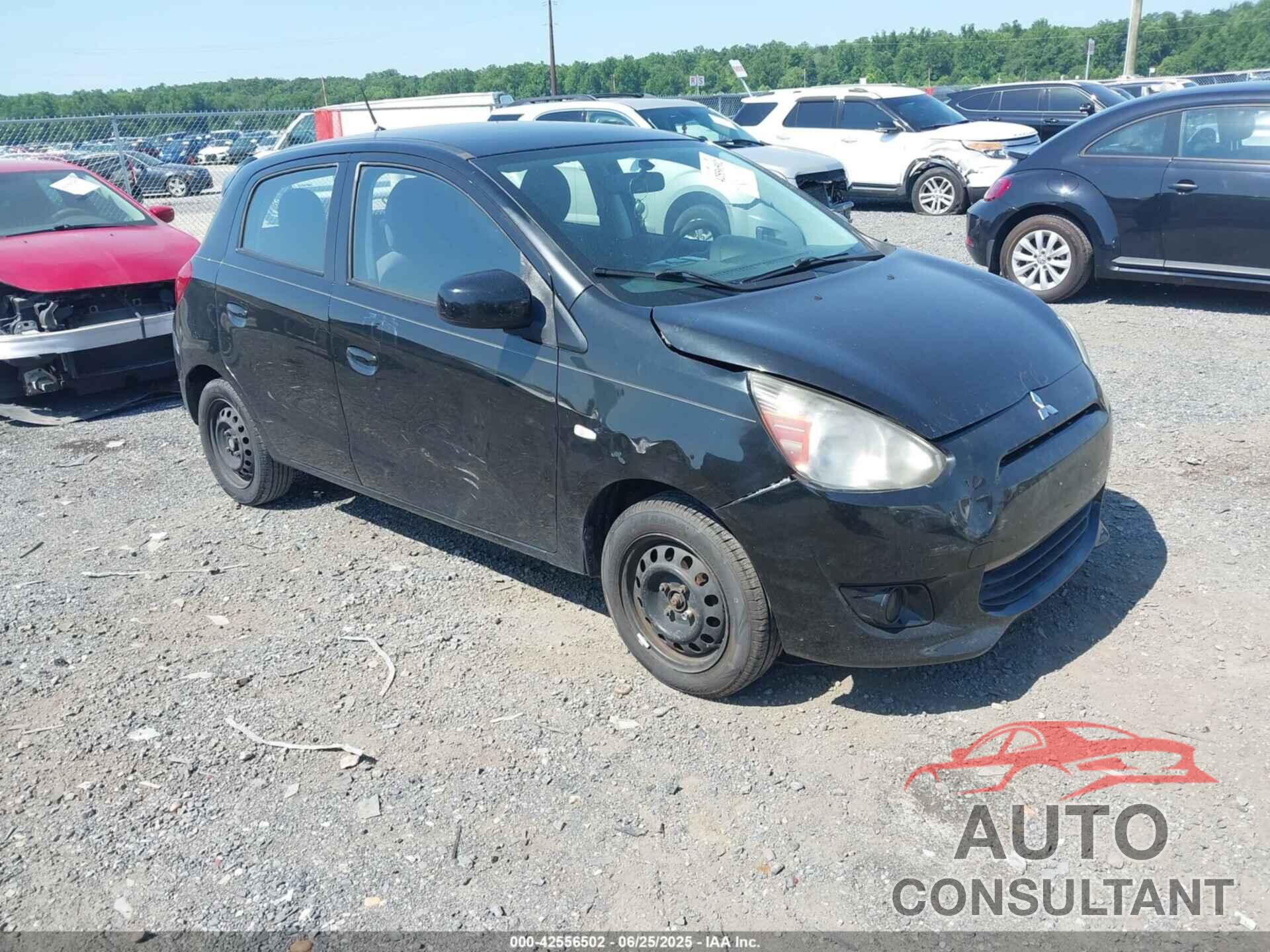 MITSUBISHI MIRAGE 2015 - ML32A3HJ3FH012533