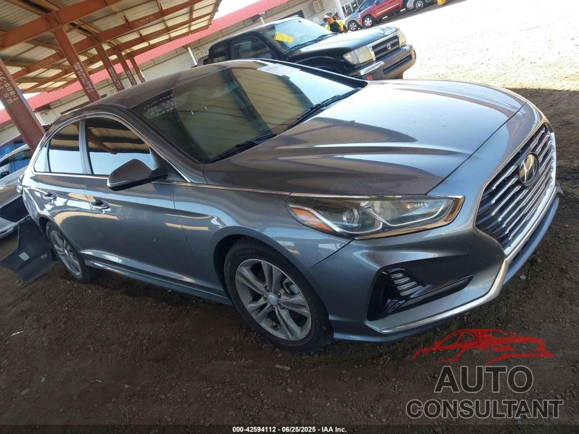HYUNDAI SONATA 2018 - 5NPE34AFXJH620639