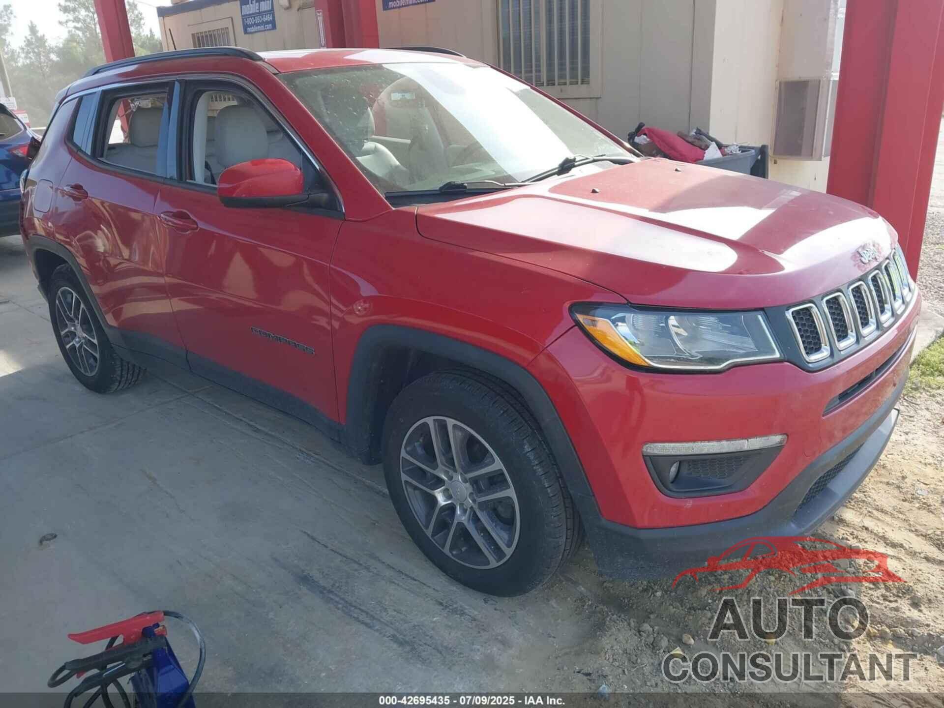 JEEP COMPASS 2019 - 3C4NJCBBXKT668557