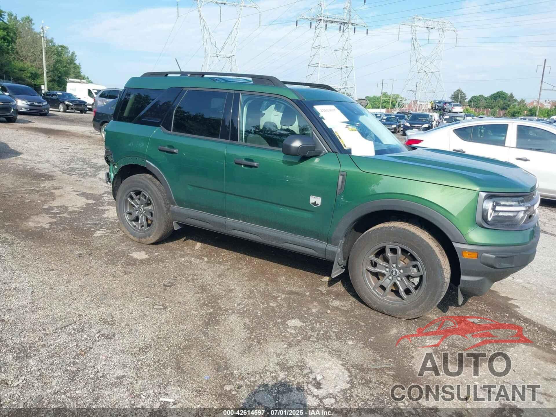 FORD BRONCO SPORT 2024 - 3FMCR9B6XRRE19278