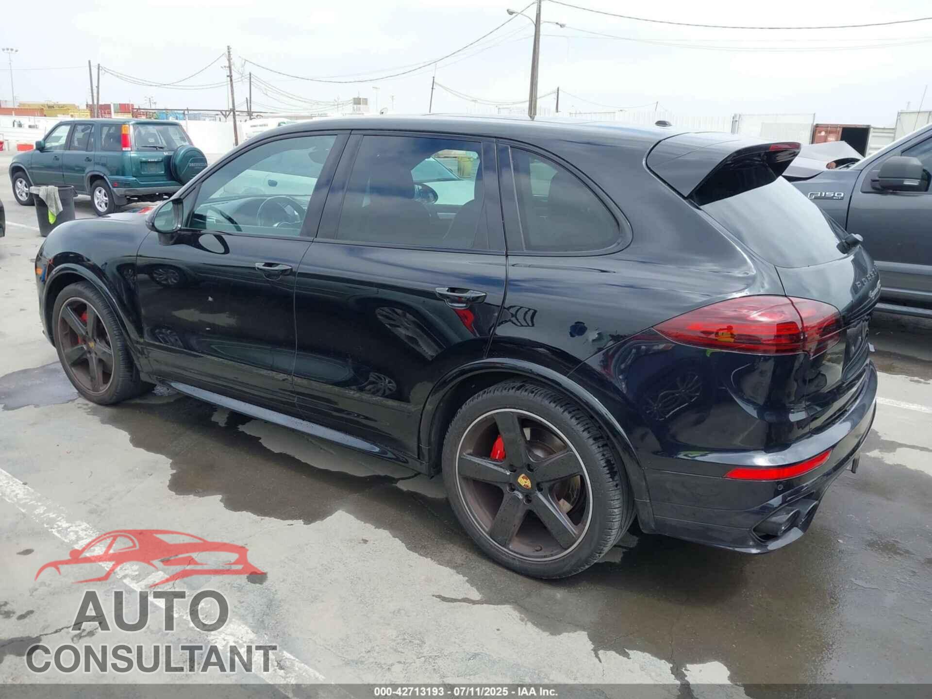 PORSCHE CAYENNE 2016 - WP1AD2A20GLA77947