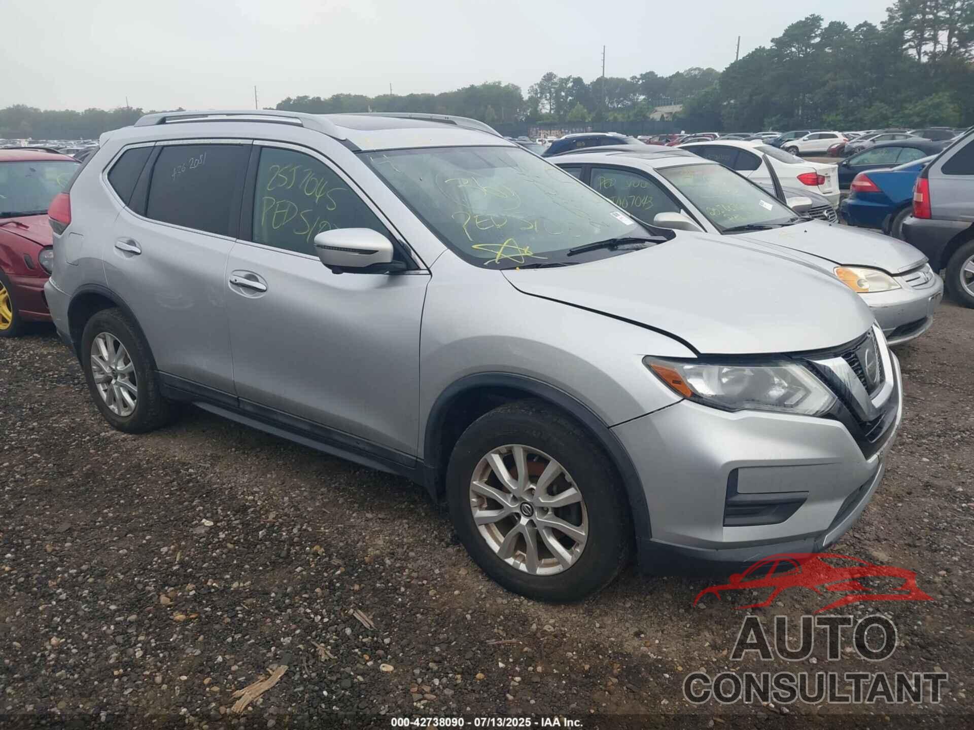 NISSAN ROGUE 2017 - 5N1AT2MV7HC838951