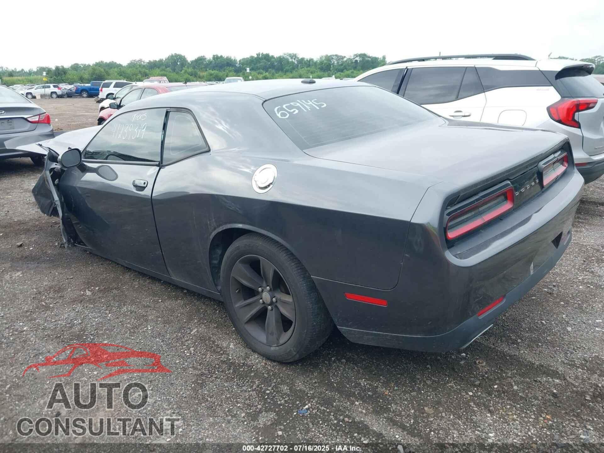 DODGE CHALLENGER 2017 - 2C3CDZAG2HH659145
