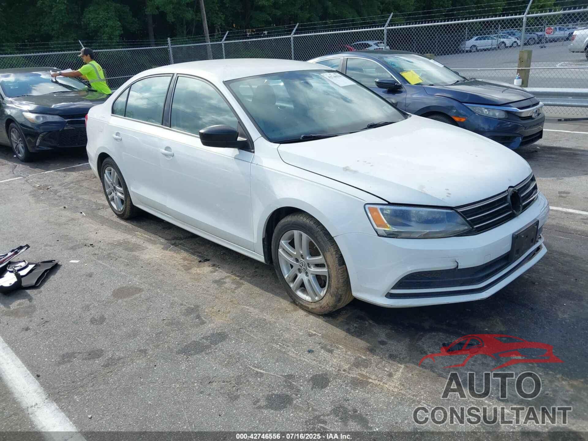 VOLKSWAGEN JETTA 2015 - 3VW2K7AJ7FM220354