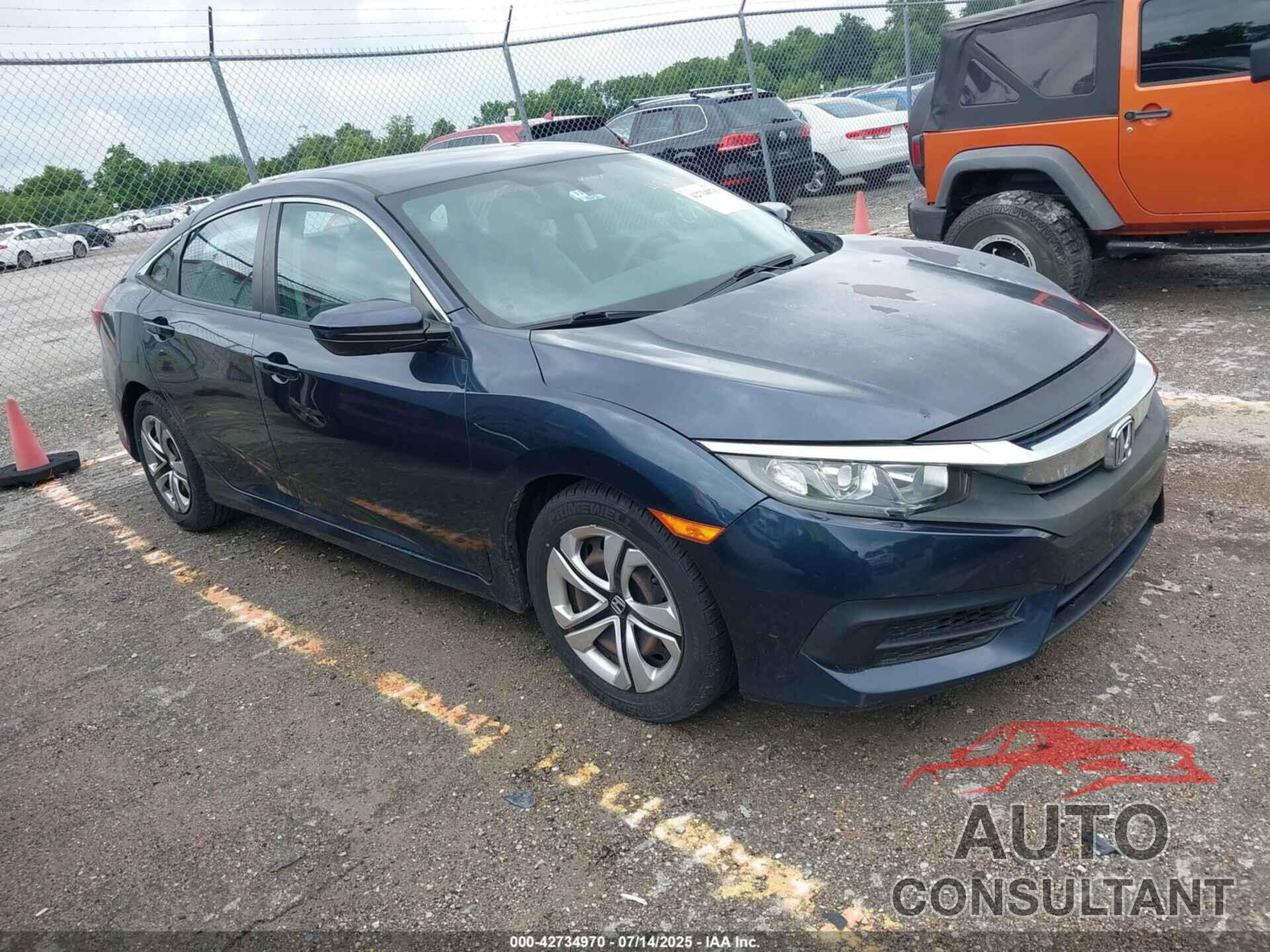 HONDA CIVIC 2018 - 19XFC2F59JE016612
