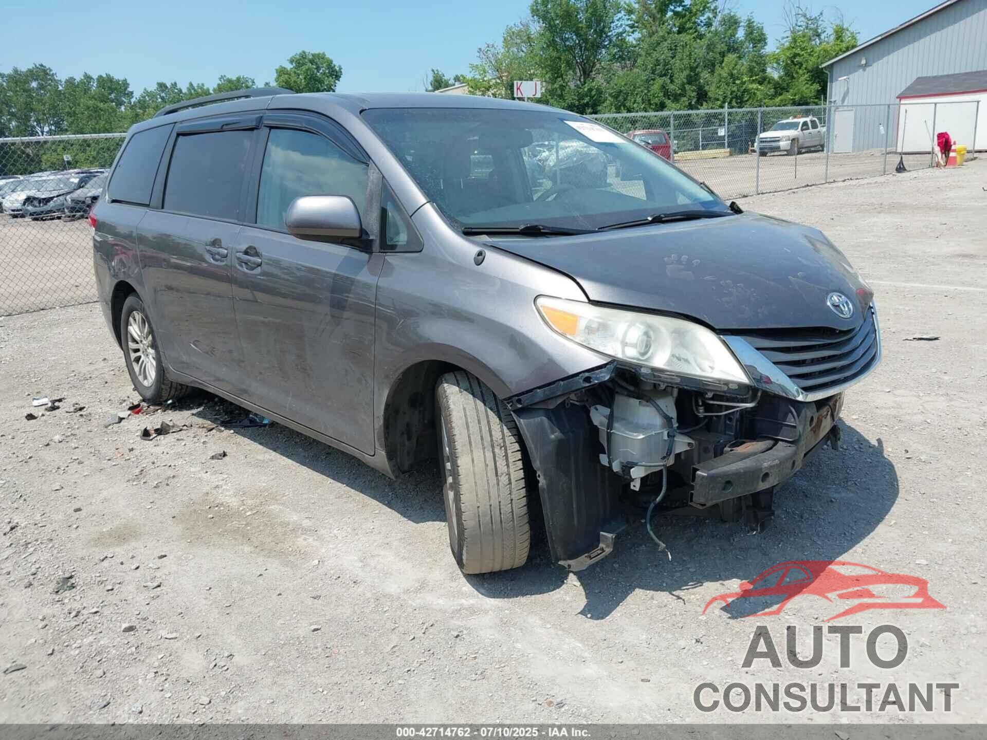 TOYOTA SIENNA 2012 - 5TDYK3DCXCS202574
