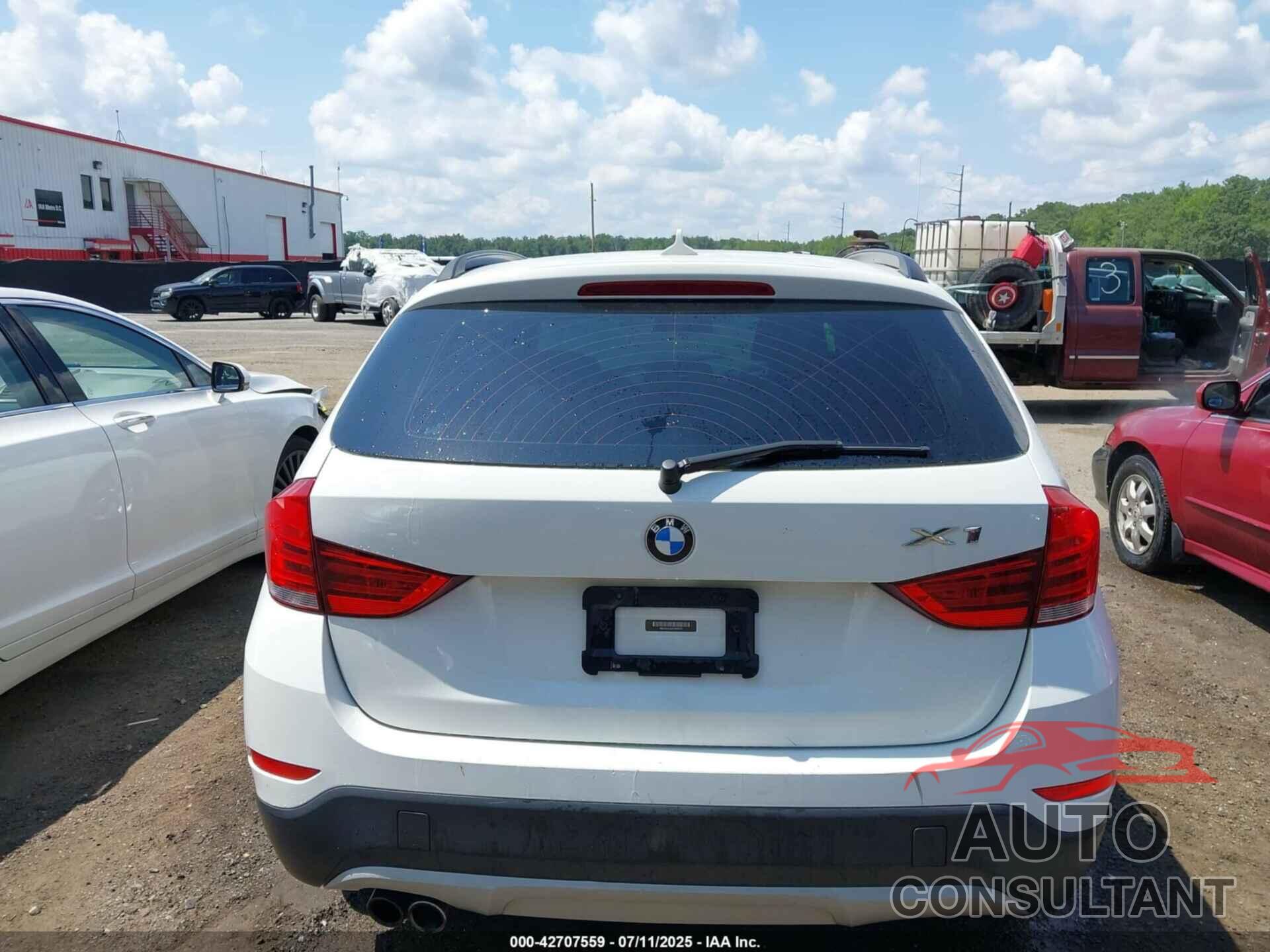 BMW X1 2015 - WBAVM1C52FVW58757