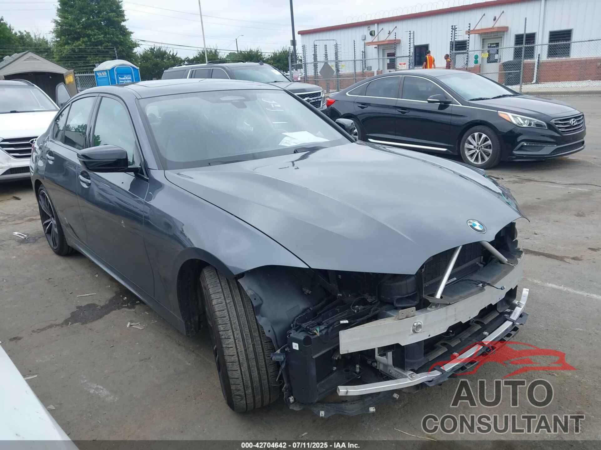 BMW 330I 2021 - 3MW5R7J09M8B91381