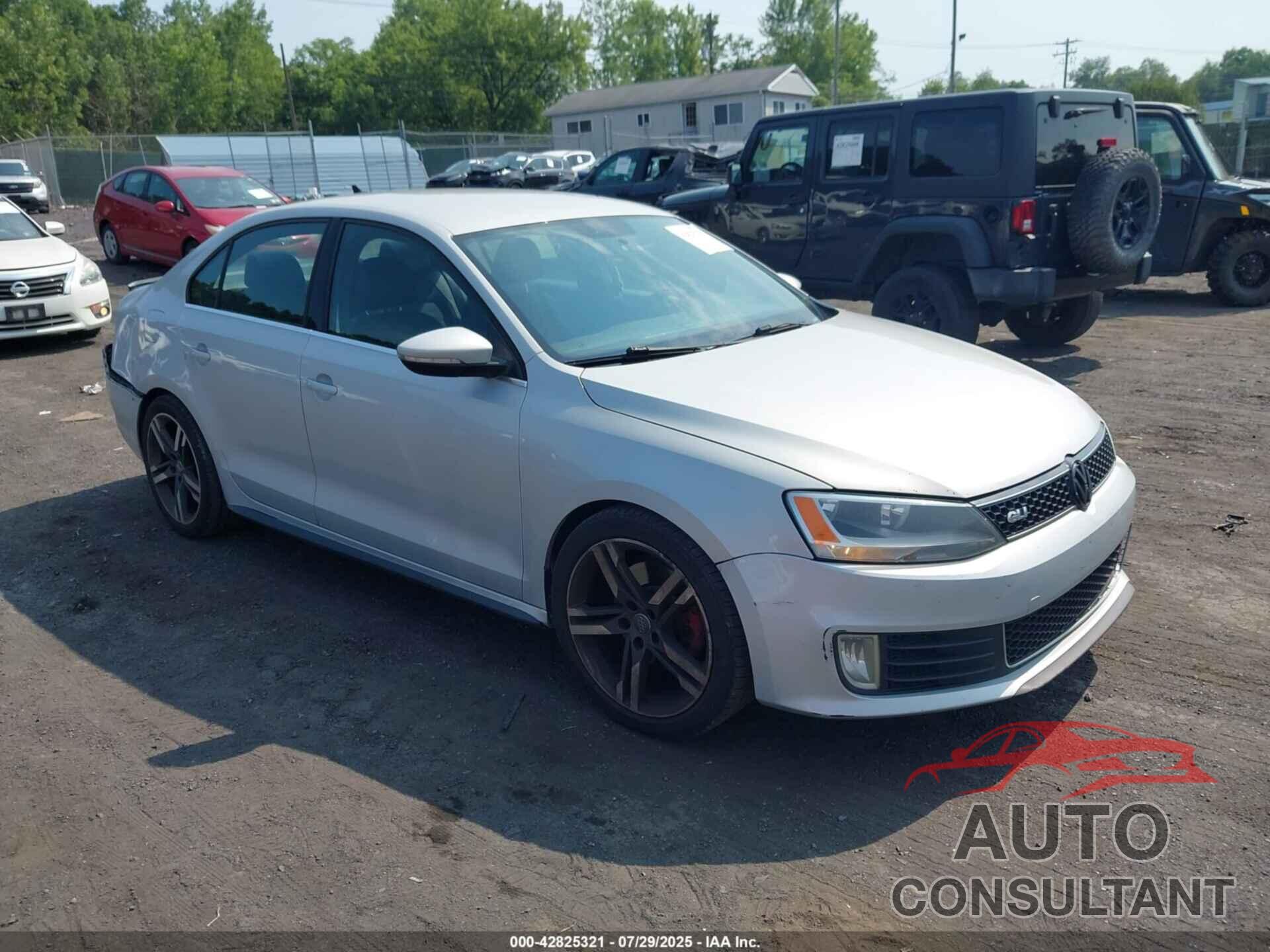 VOLKSWAGEN JETTA 2012 - 3VW4A7AJXCM062552