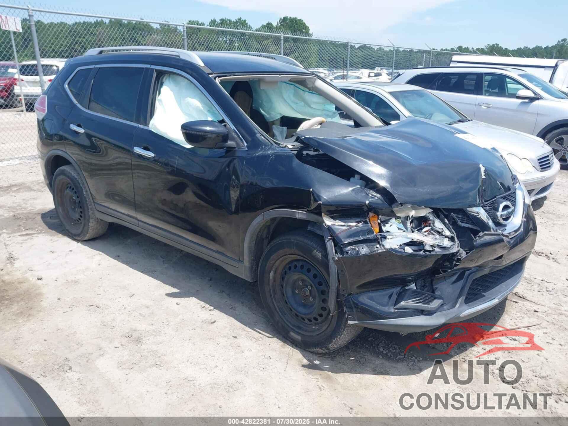 NISSAN ROGUE 2016 - JN8AT2MT8GW004000