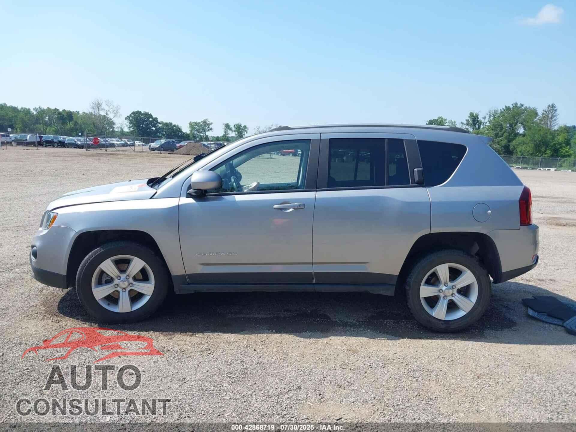 JEEP COMPASS 2017 - 1C4NJDEB2HD107110