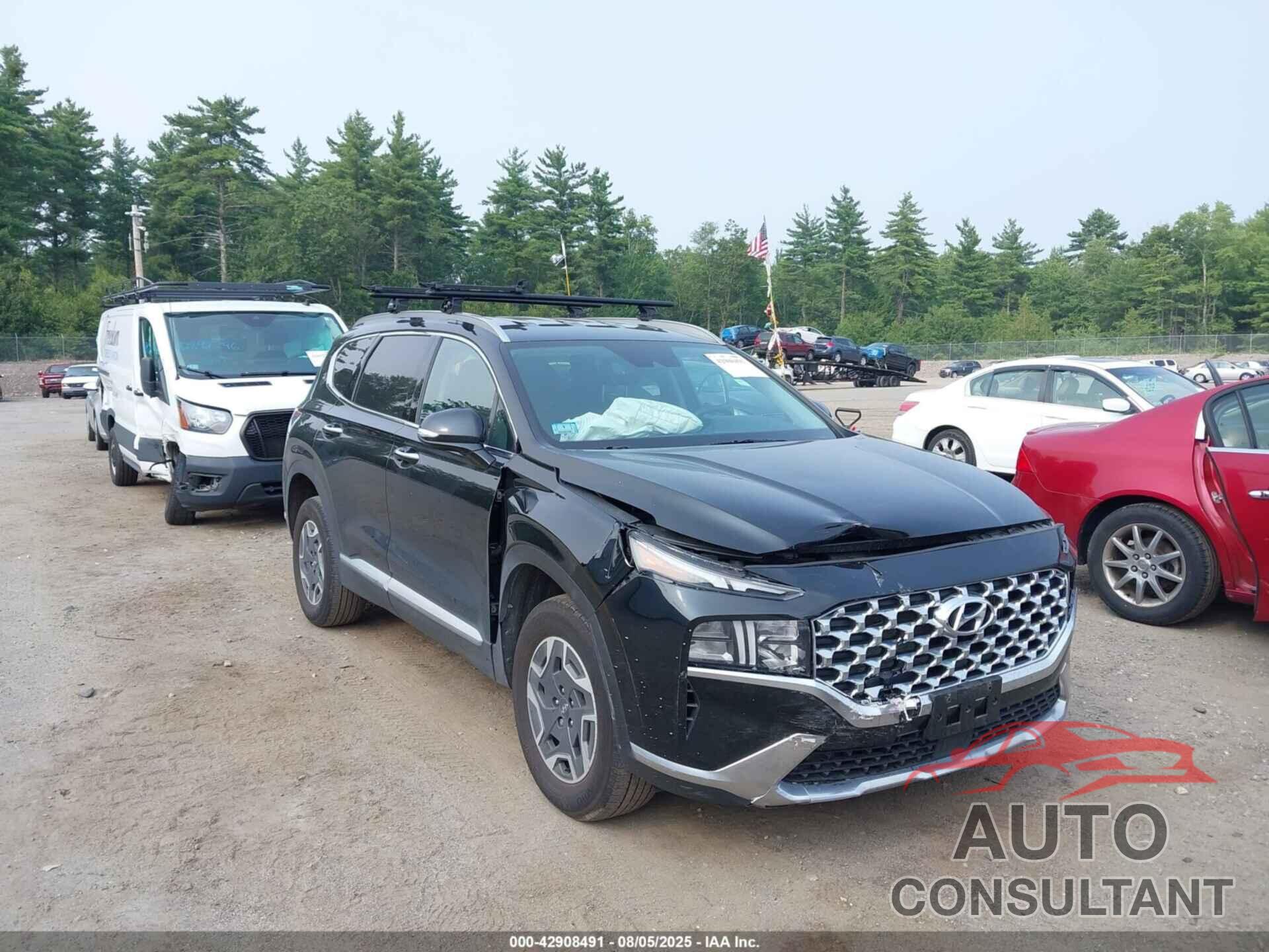 HYUNDAI SANTA FE HYBRID 2023 - 5NMS2DA14PH014253