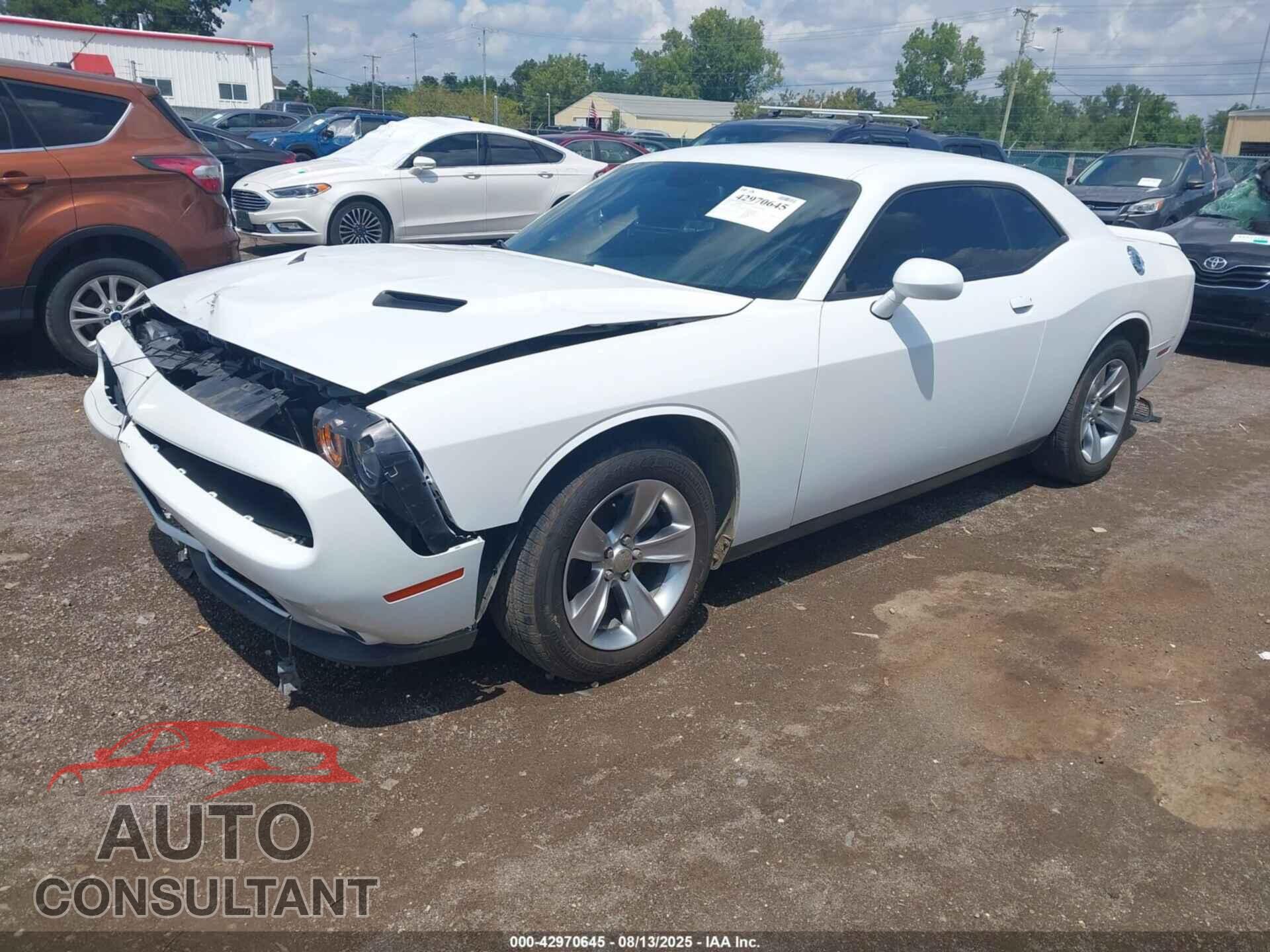 DODGE CHALLENGER 2020 - 2C3CDZAG4LH159691