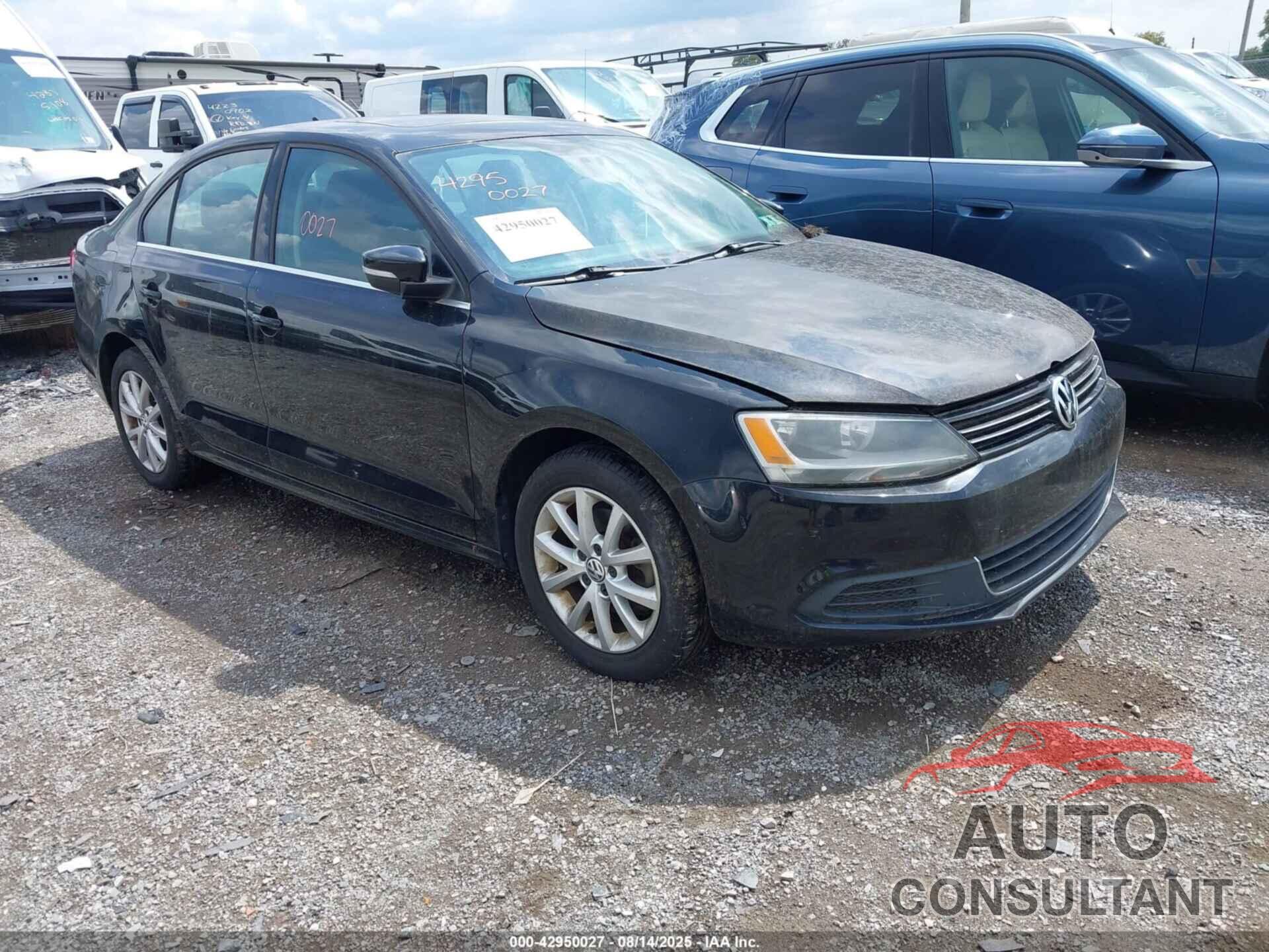 VOLKSWAGEN JETTA 2014 - 3VWD17AJXEM433230