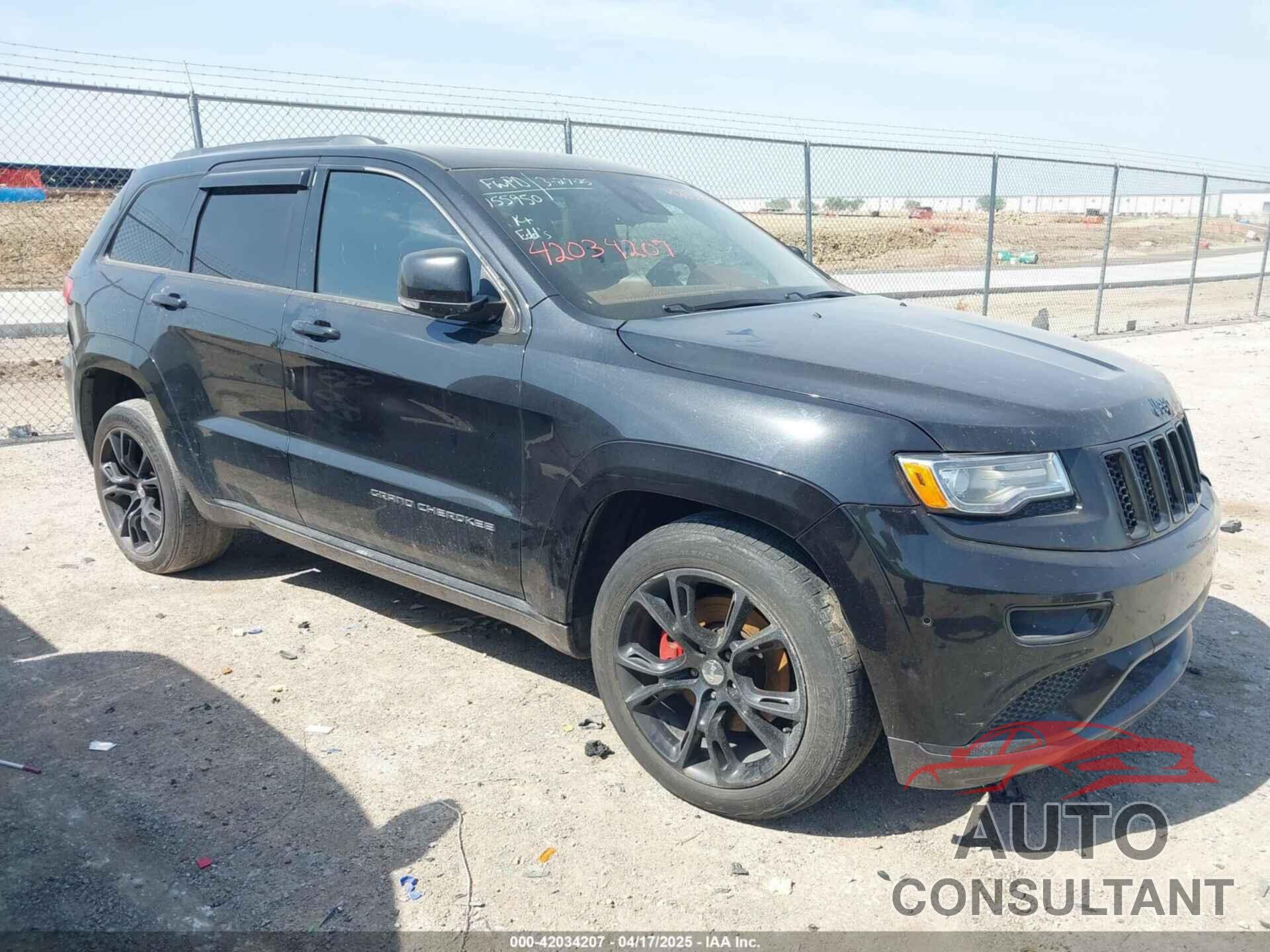 JEEP GRAND CHEROKEE 2015 - 1C4RJFJM1FC867861