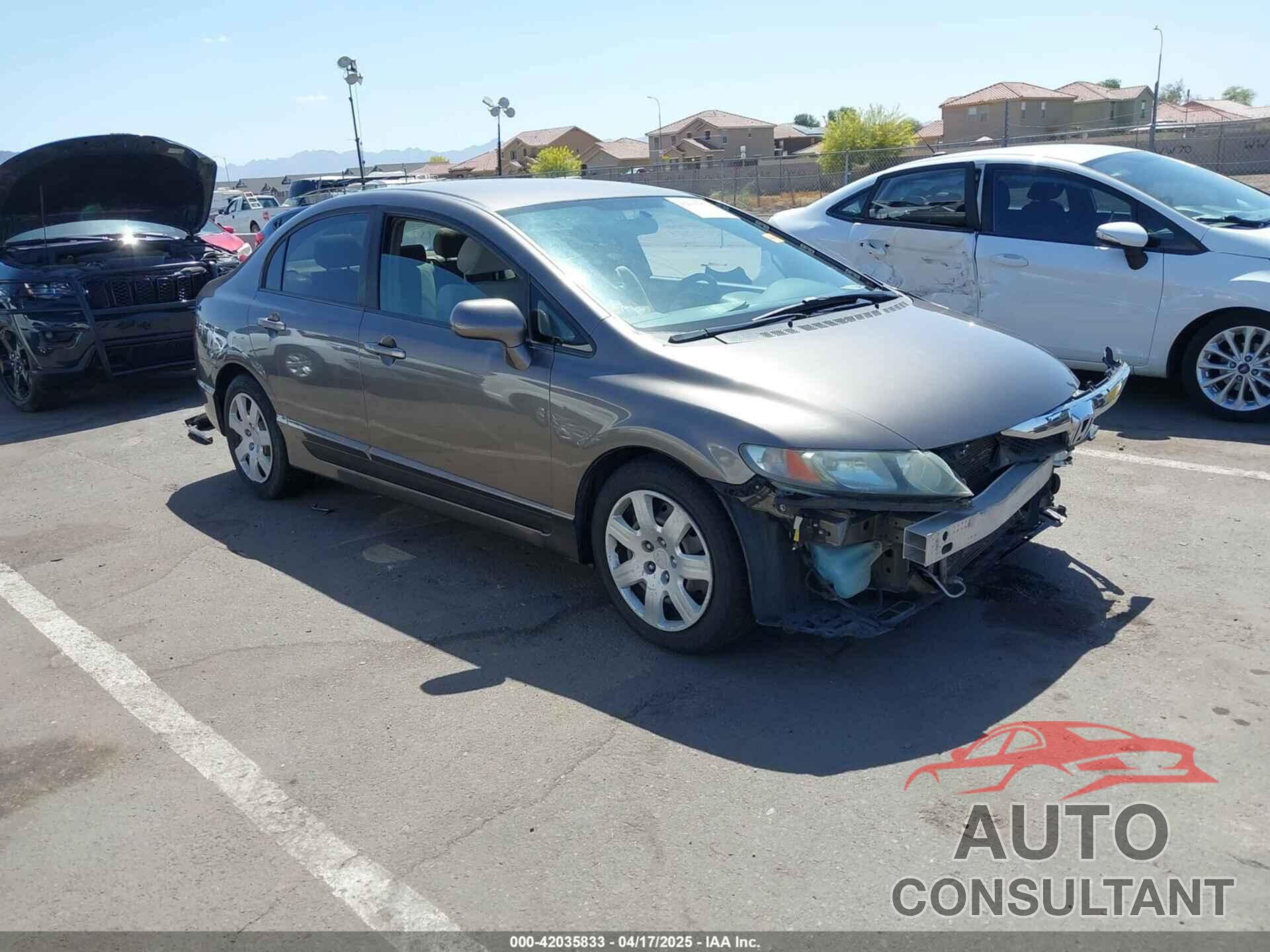 HONDA CIVIC 2011 - 19XFA1F51BE037875