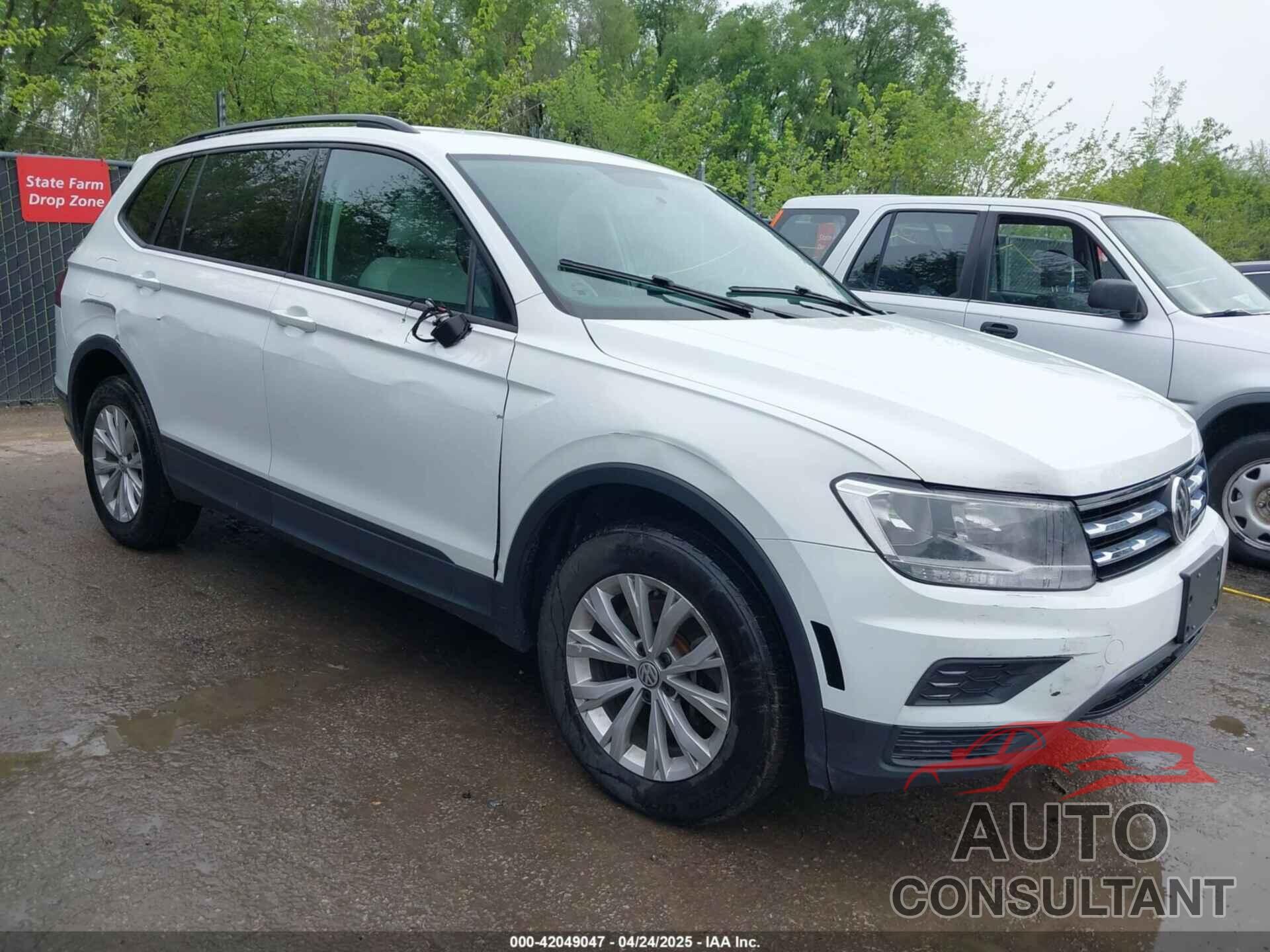 VOLKSWAGEN TIGUAN 2020 - 3VV1B7AX2LM078043