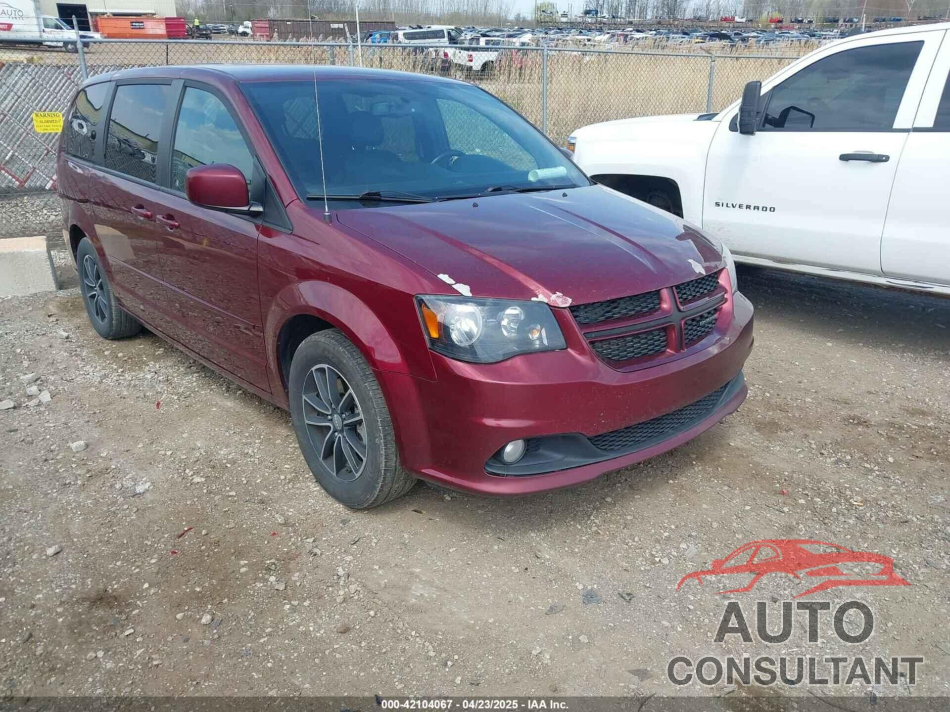 DODGE GRAND CARAVAN 2017 - 2C4RDGEG4HR680738
