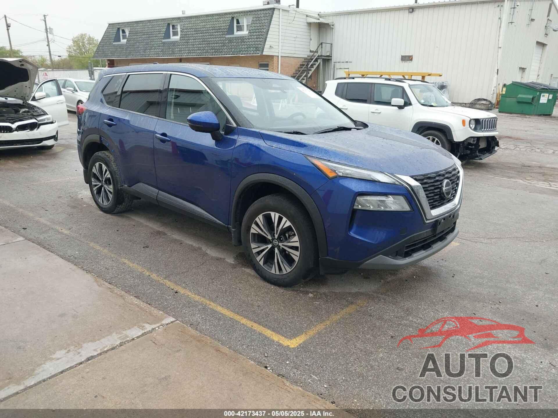 NISSAN ROGUE 2021 - JN8AT3BB9MW221180